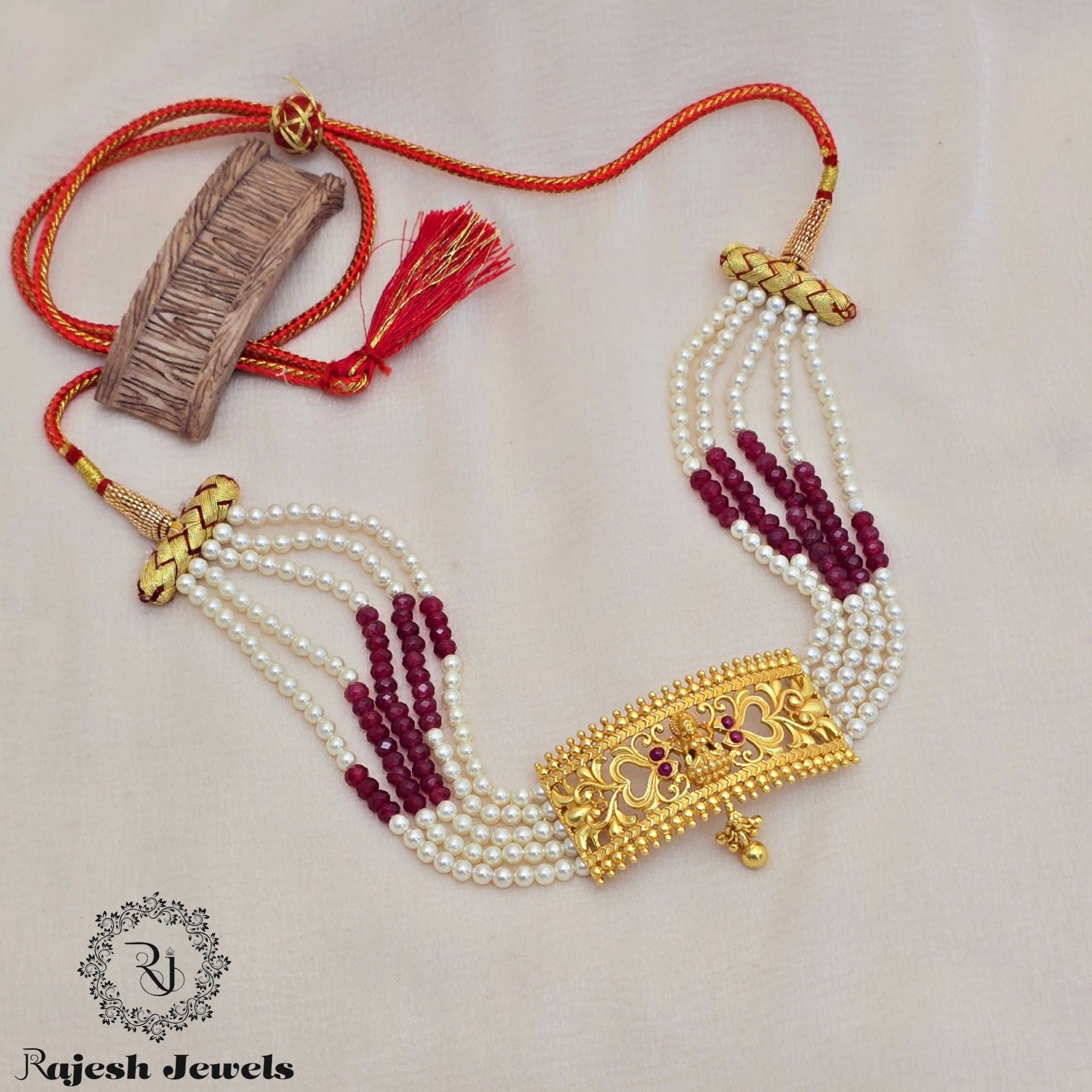 Amazing Filigree Worked Choker Neckpiece