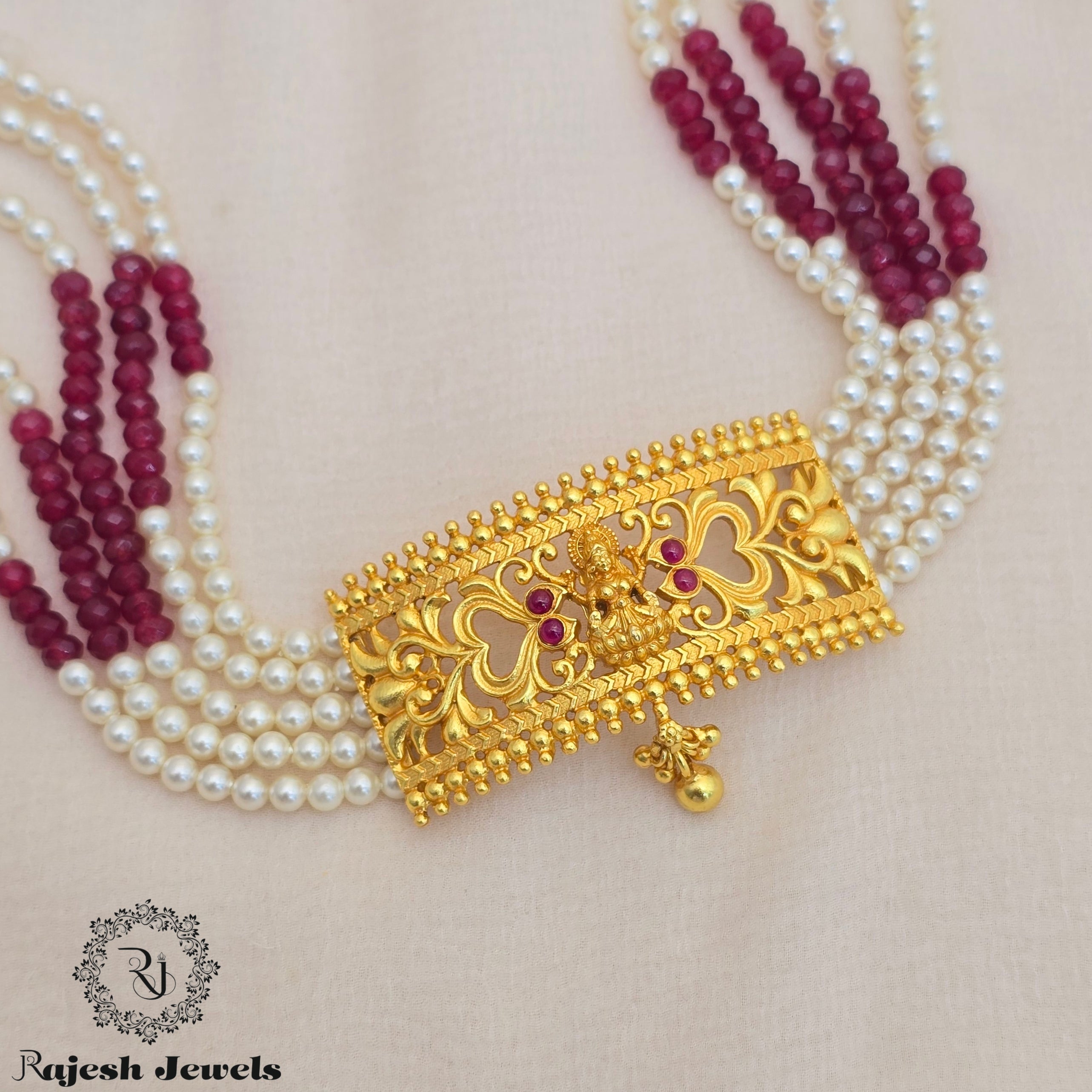 Amazing Filigree Worked Choker Neckpiece