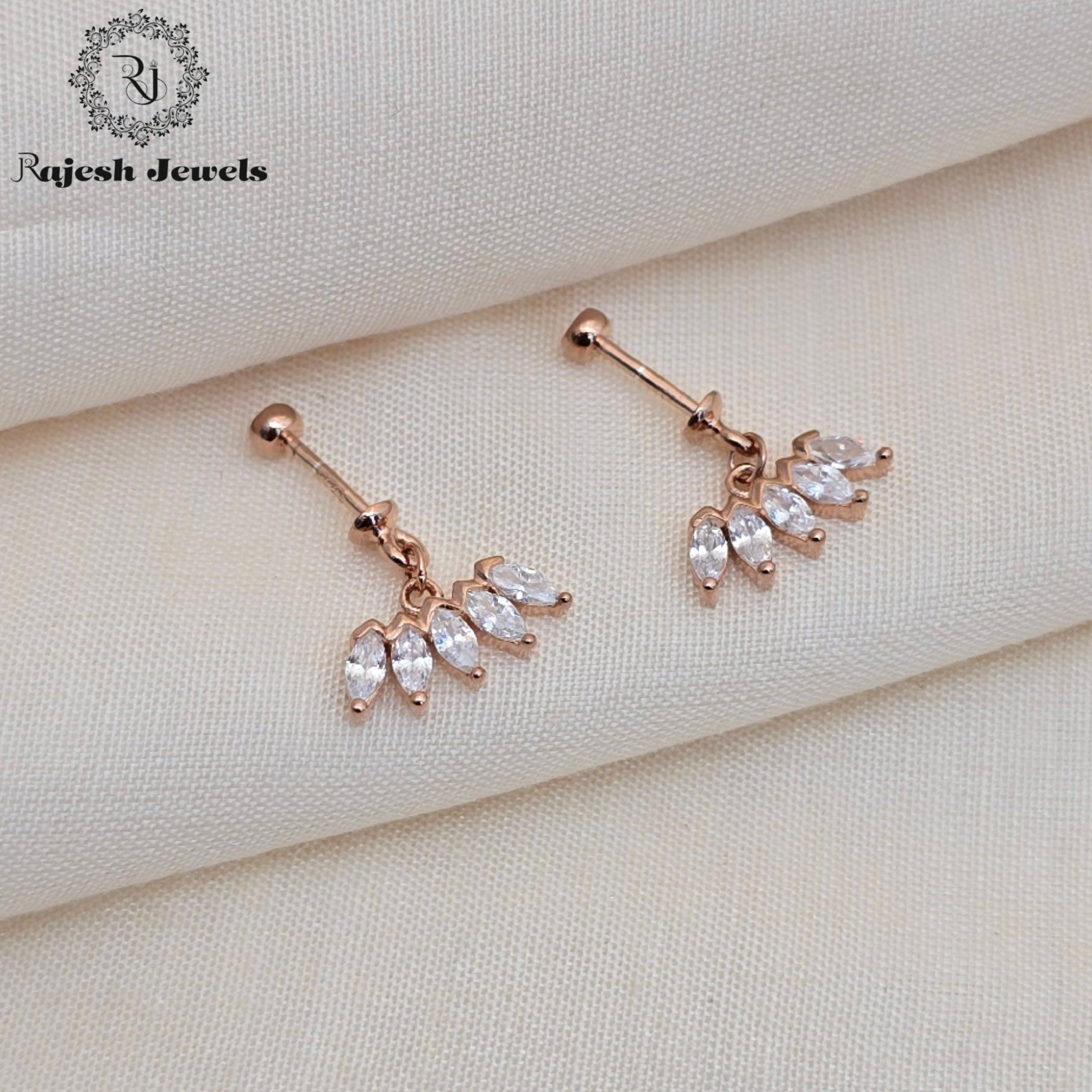 Attractive Silver Bugadi Earrings