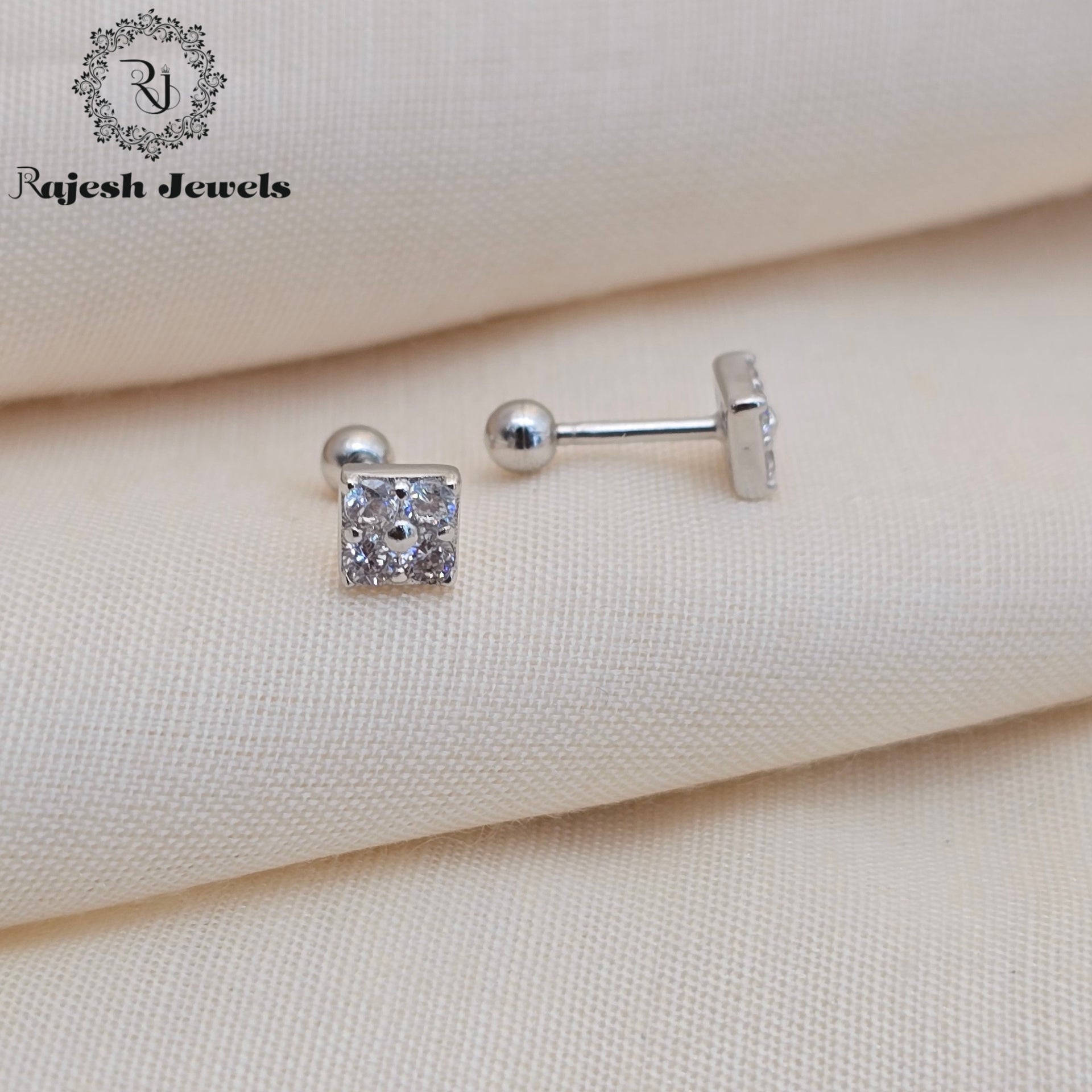 Passionate Cz Stud Earrings
