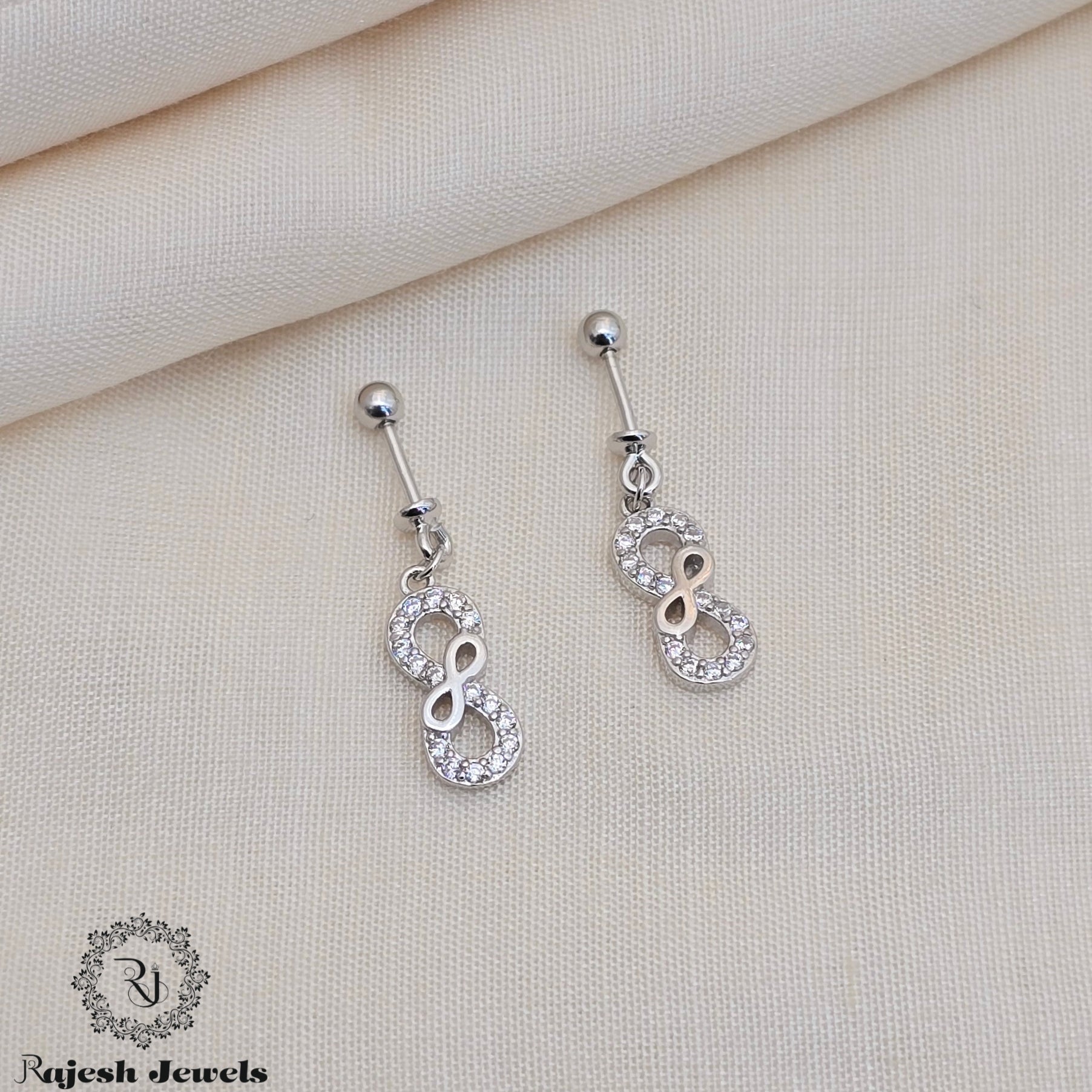 Delightful Infinity Bugadi Earrings