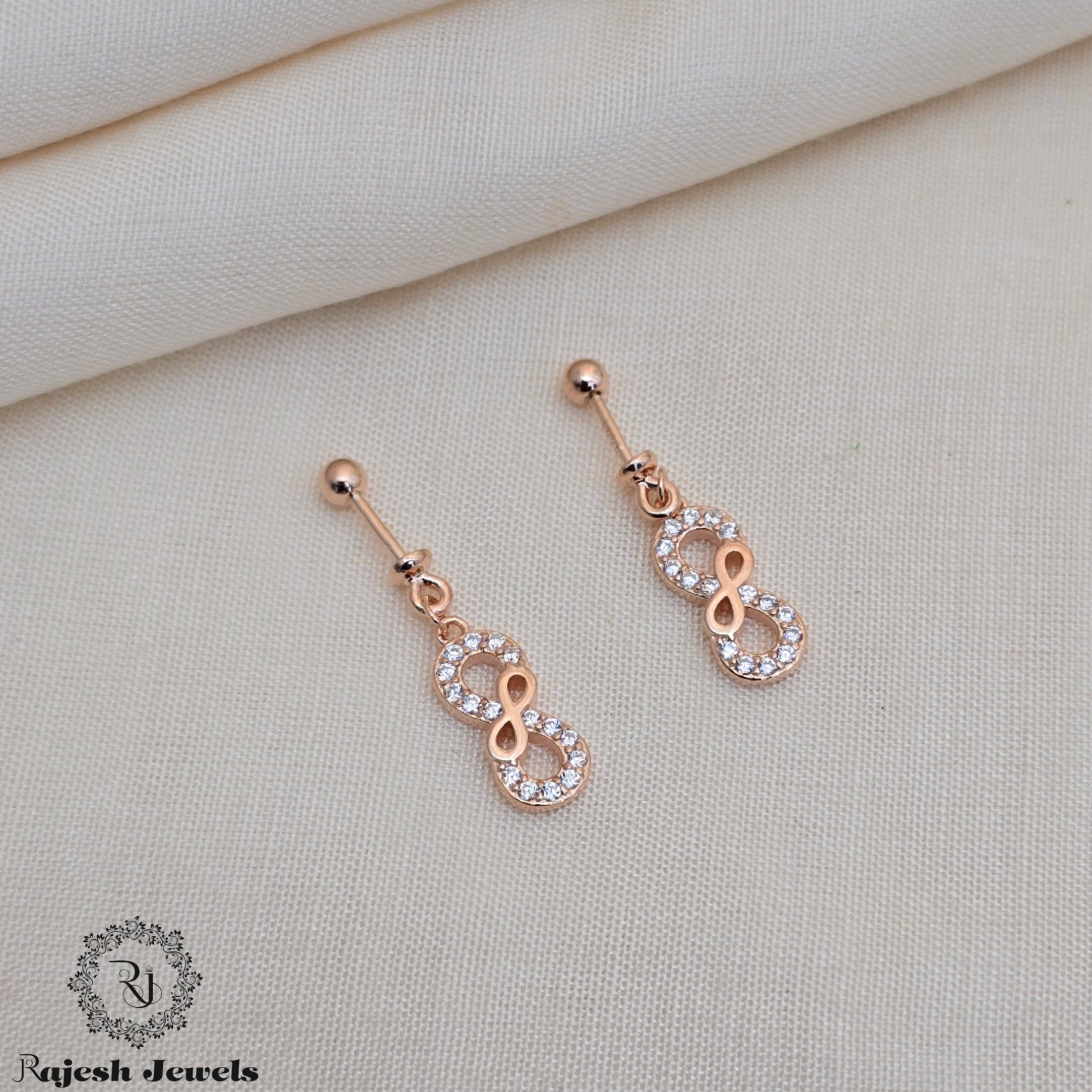 Ravishing Cz Silver Bugadi Earrings