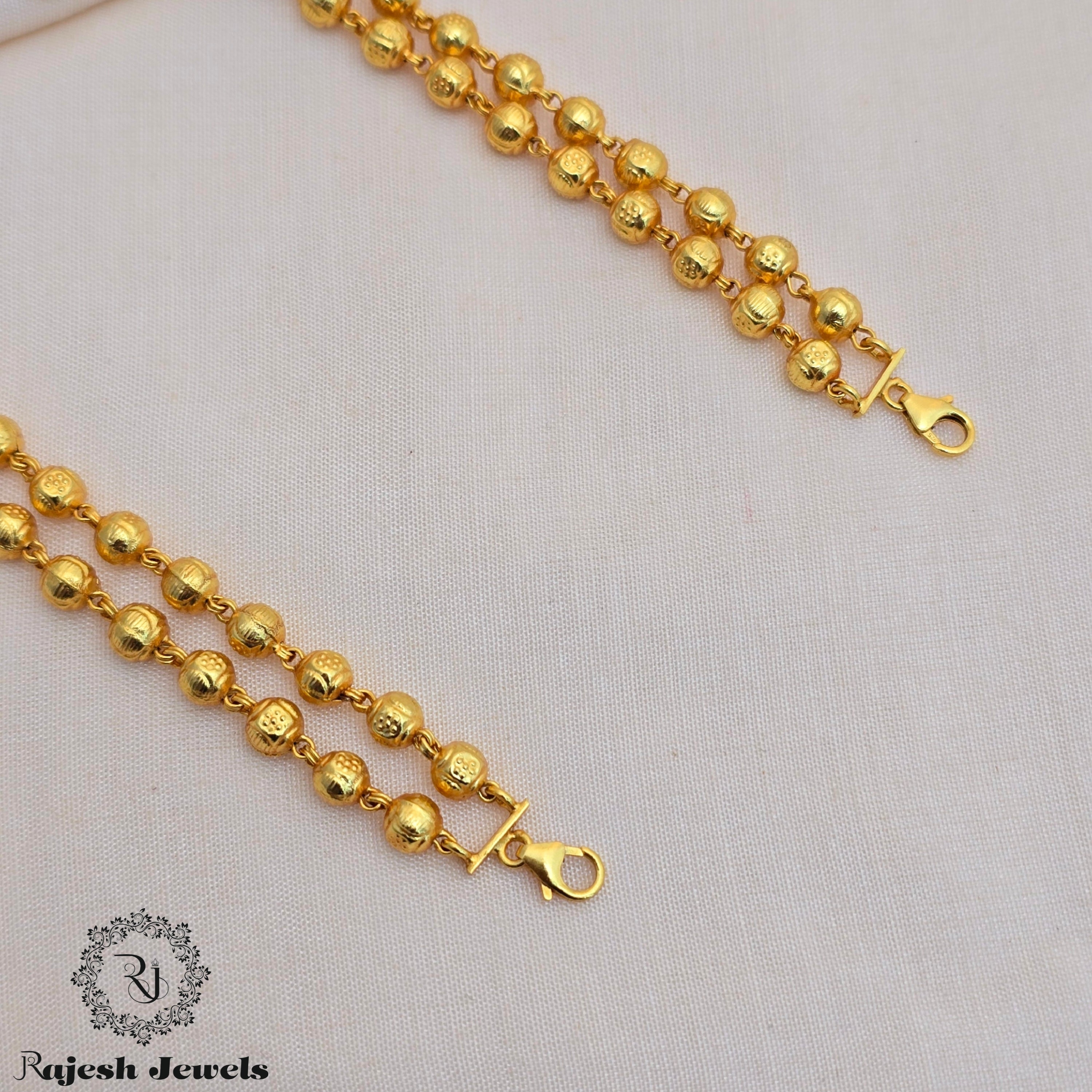 Wonderful Mohan Mala Back Chain Link