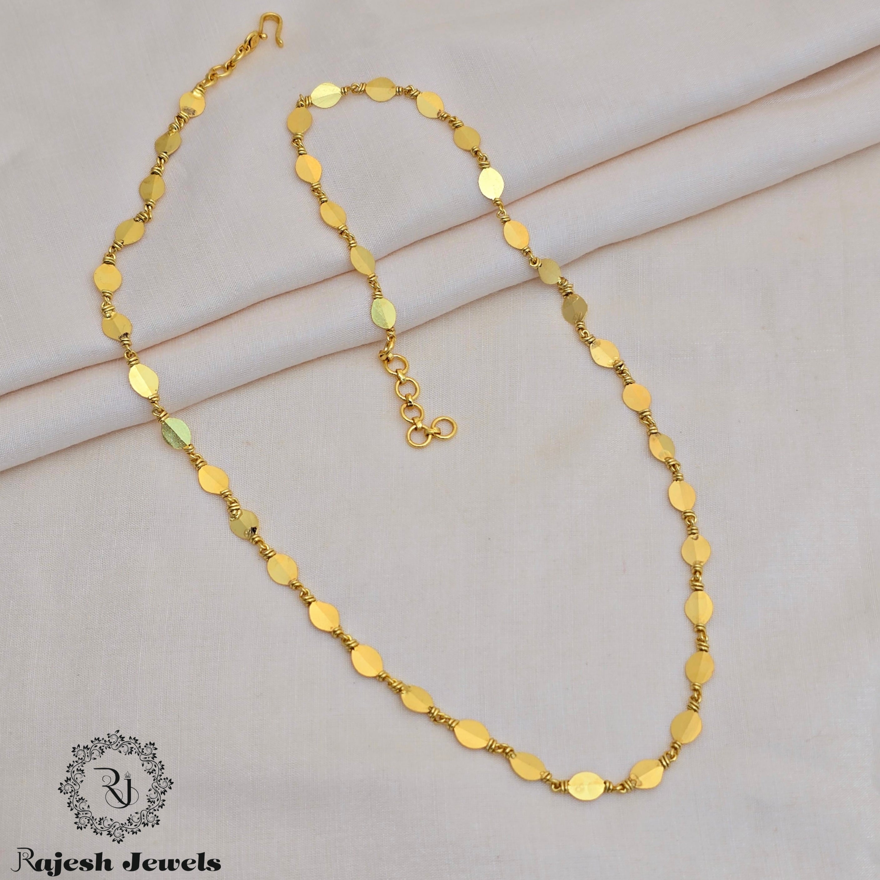 Authentic Single Line Avalakki Chain