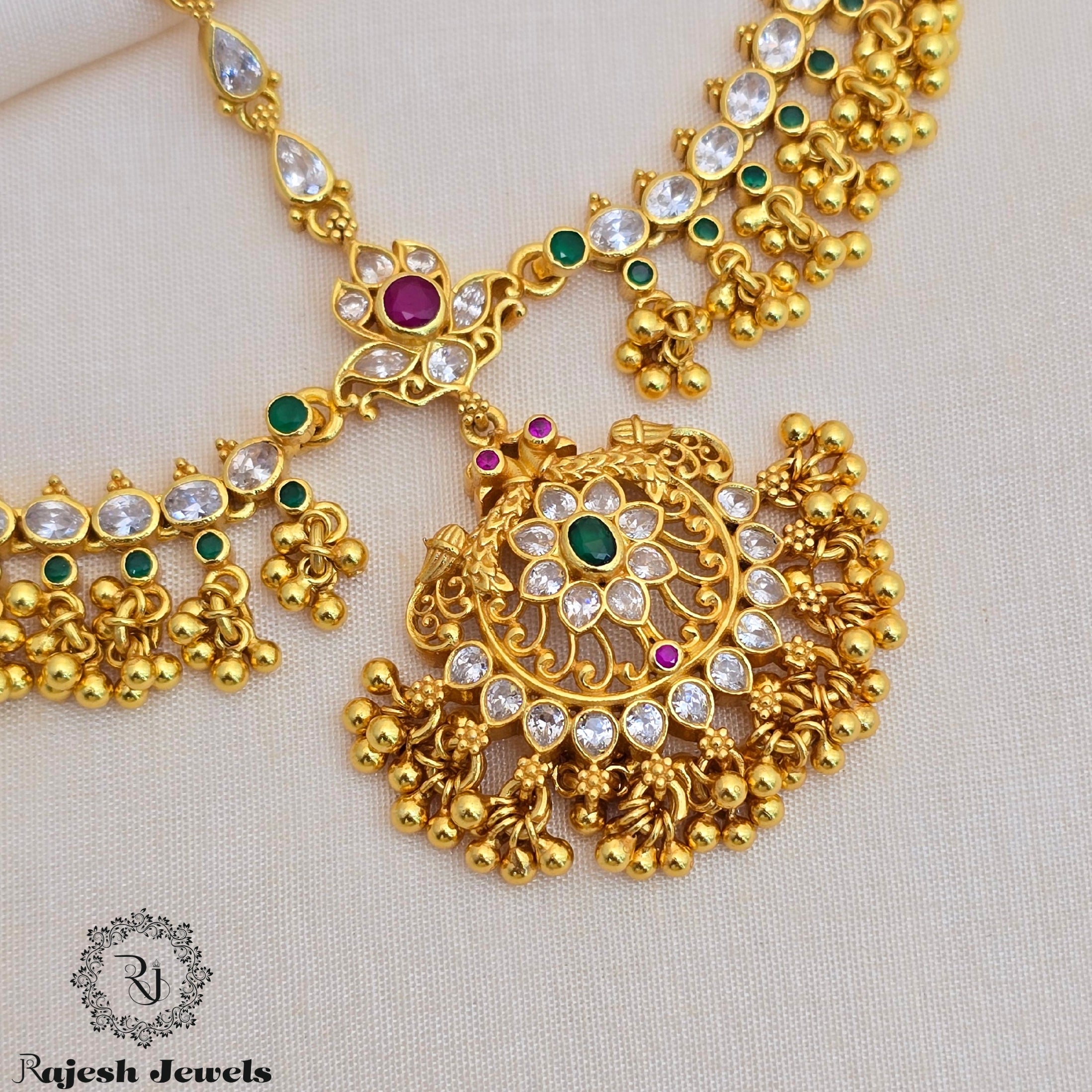 Charismatic Cz Bridal Mangtika