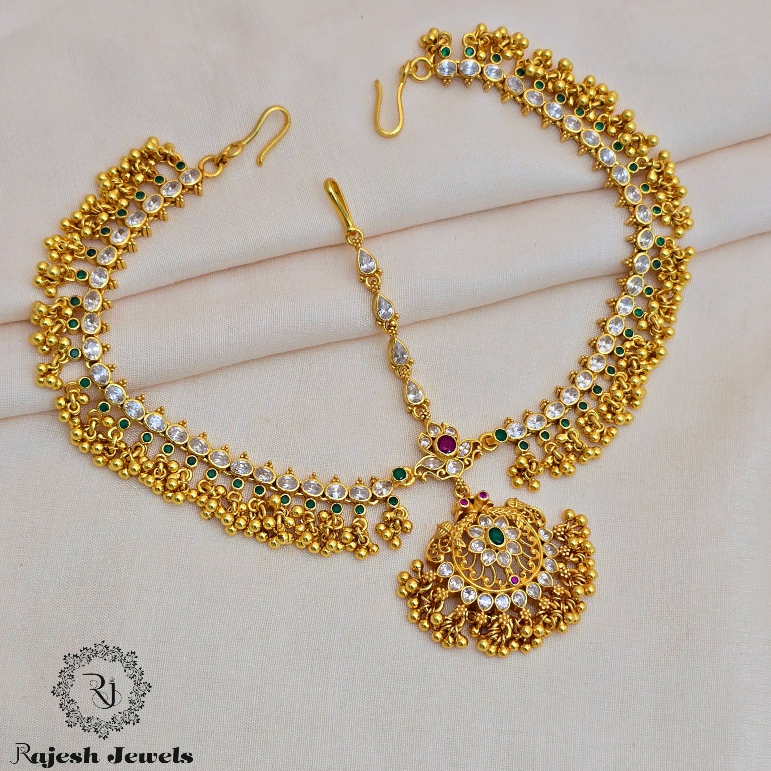 Charismatic Cz Bridal Mangtika