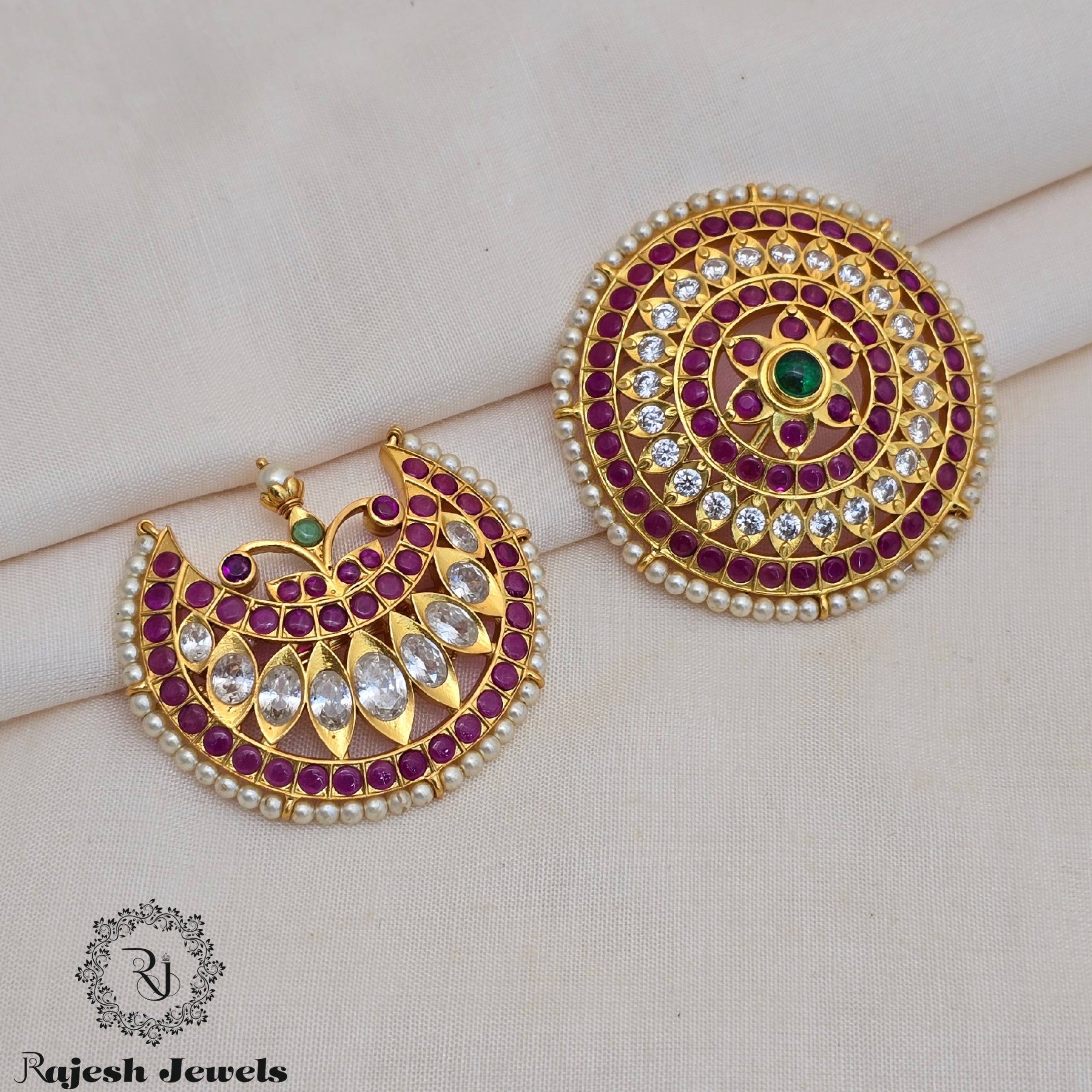 Astonishing Kemp Sun & Moon Hair Accessories