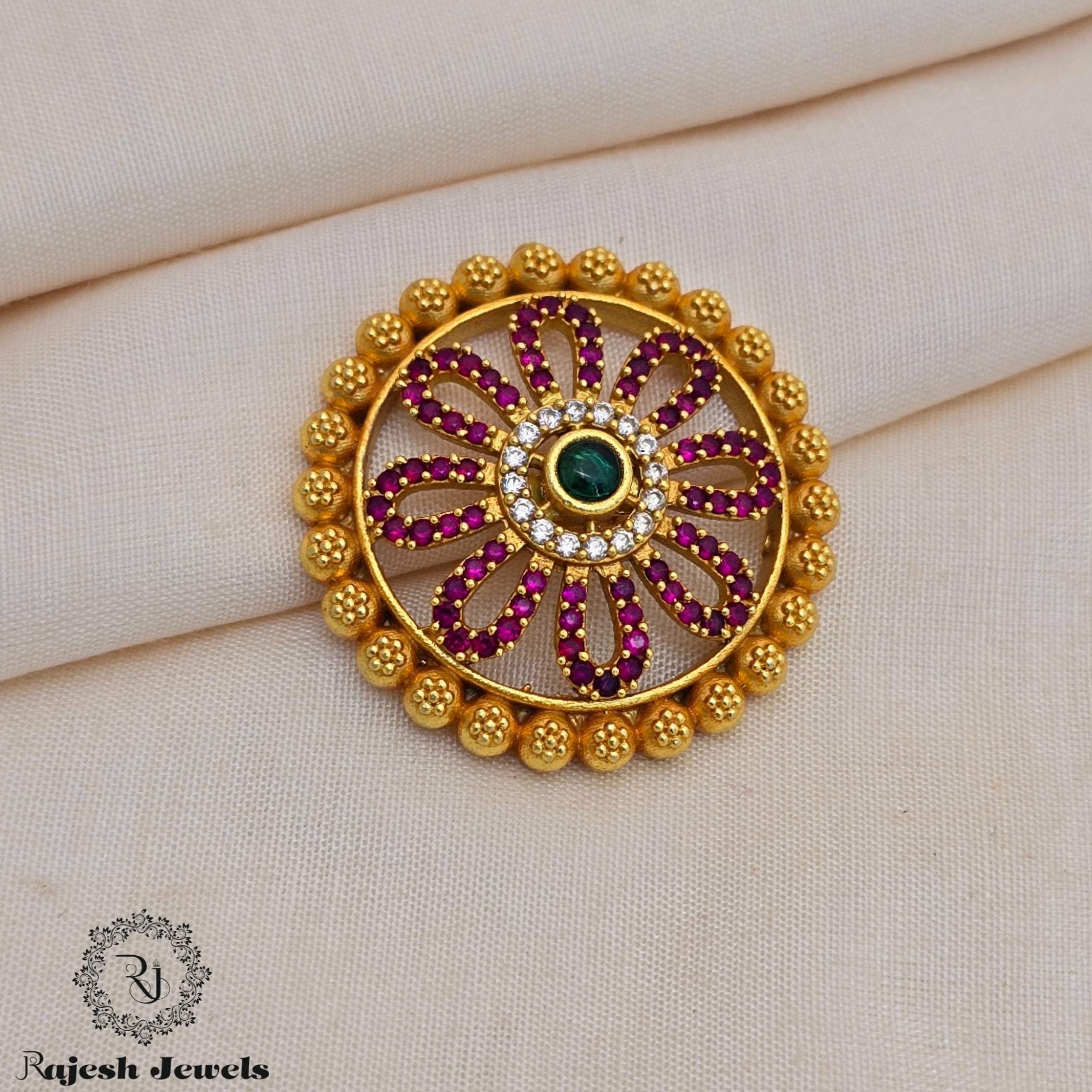 Exclusive Cz Setting Sun & Moon Hair Accessories
