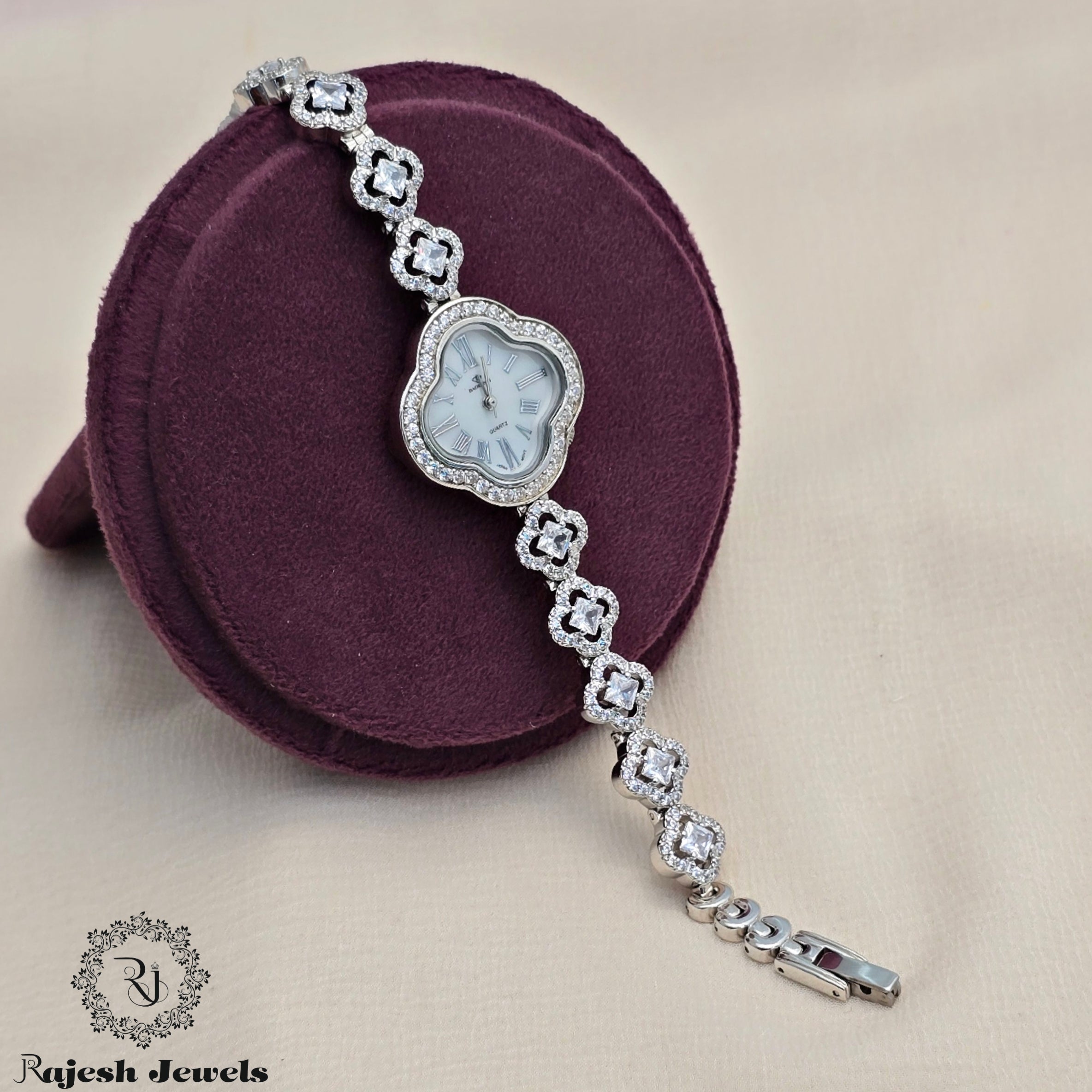 Aurex Sterling Silver Ladies Watch