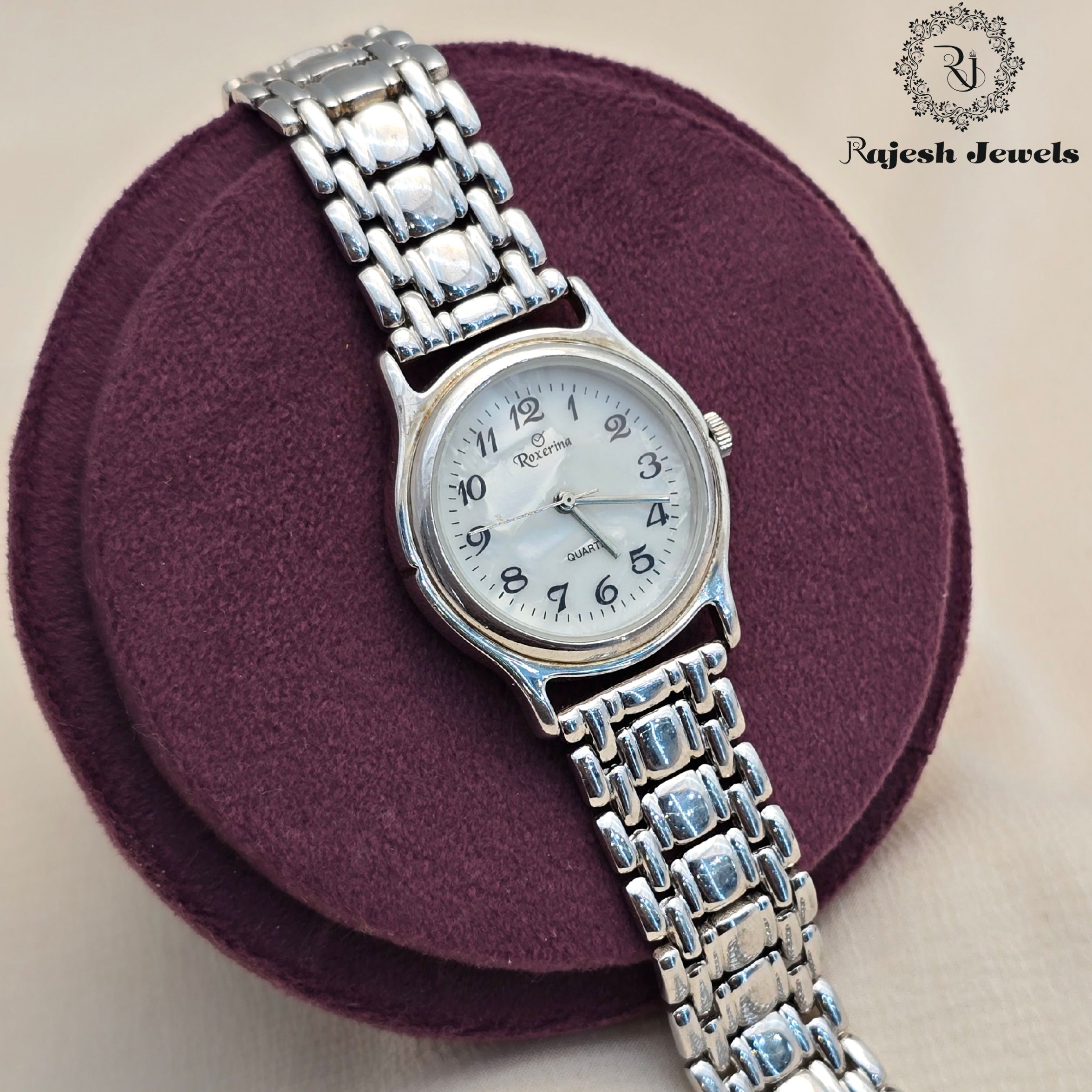 Dominus Sterling Silver Watch