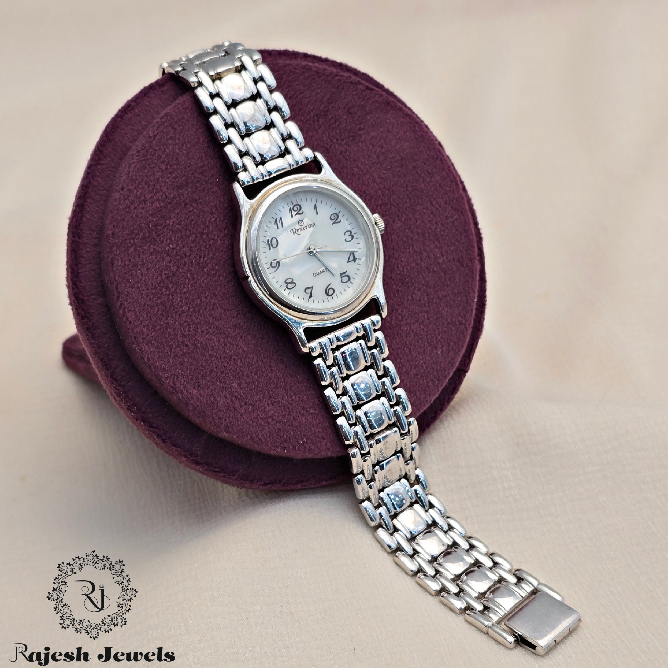 Dominus Sterling Silver Watch