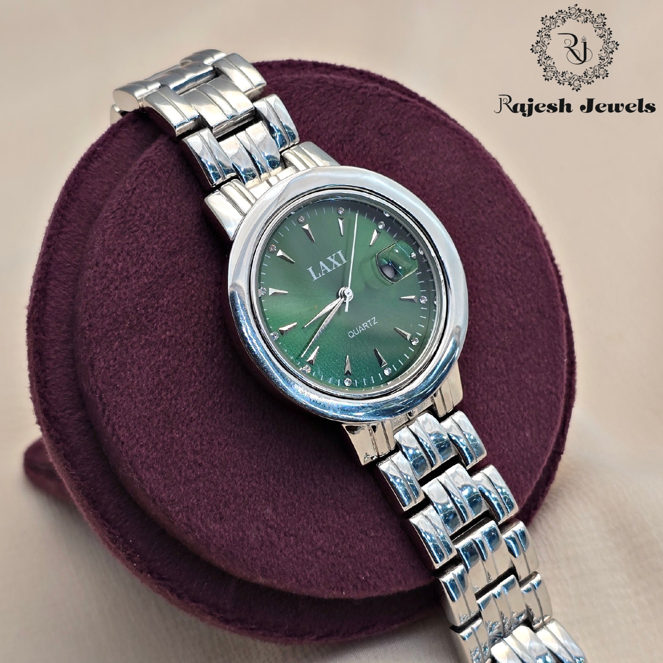 Regal Force 925 Sterling Silver Men's Watch