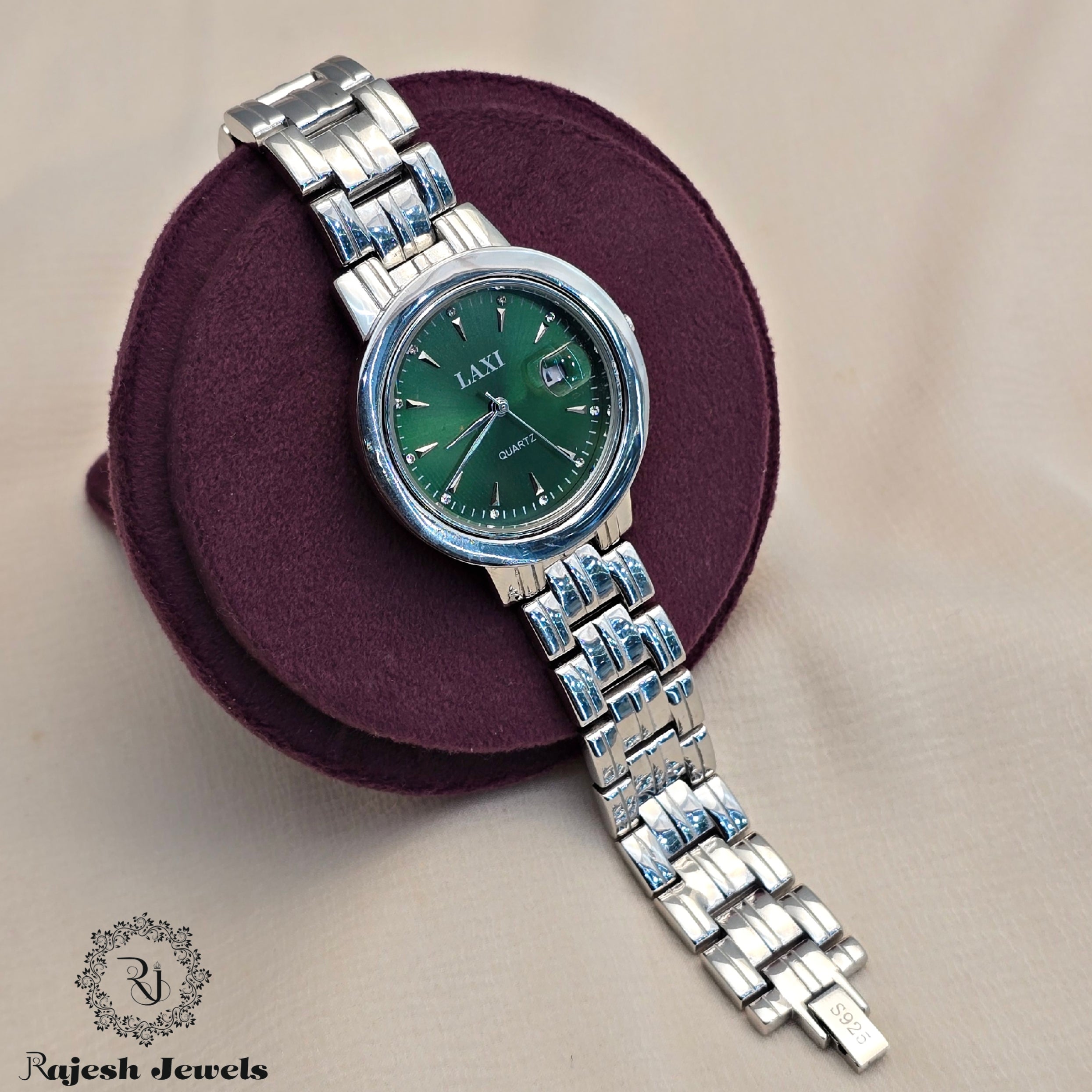 Regal Force 925 Sterling Silver Men's Watch