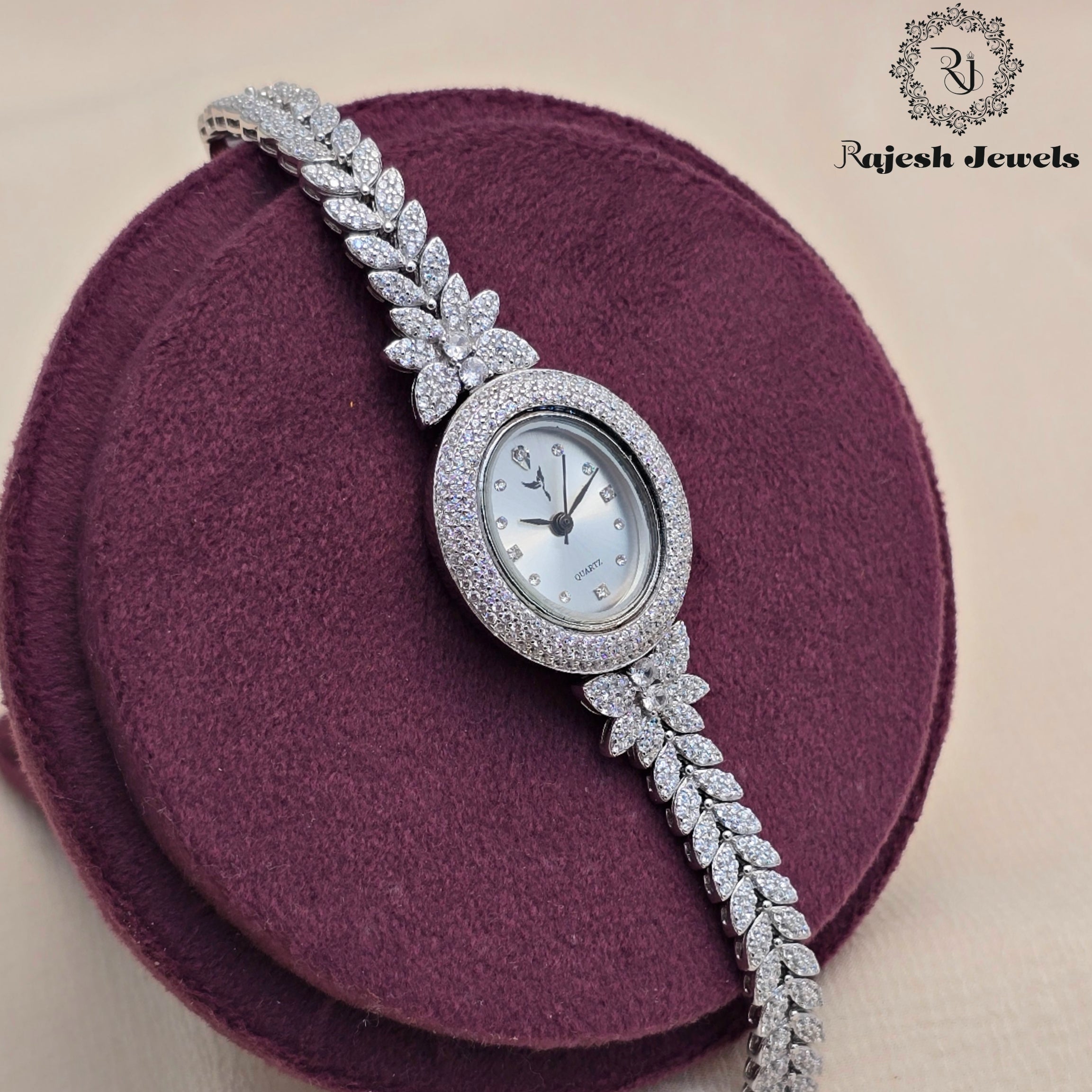 Sterluxe Chrono Sterling Silver Watch