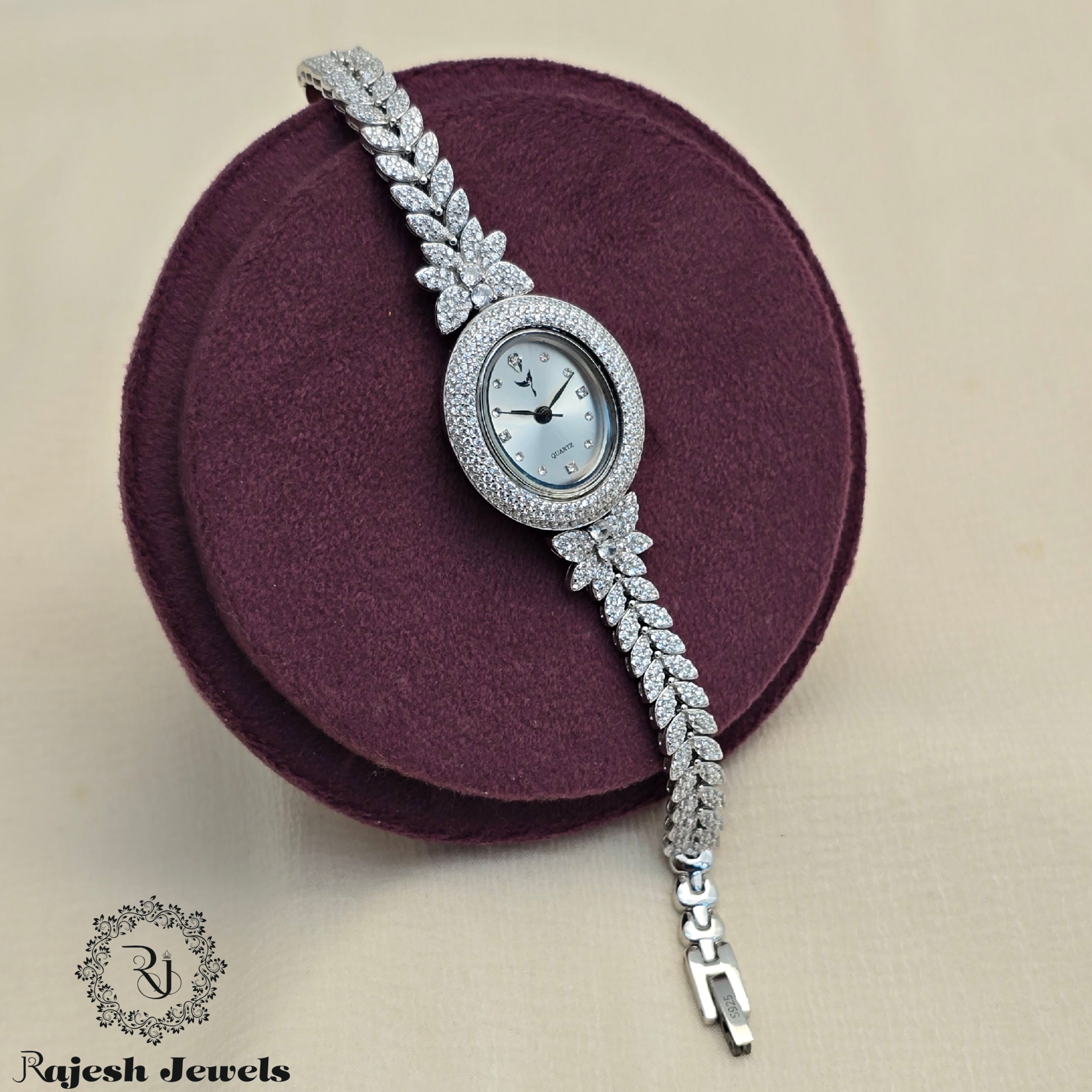 Sterluxe Chrono Sterling Silver Watch