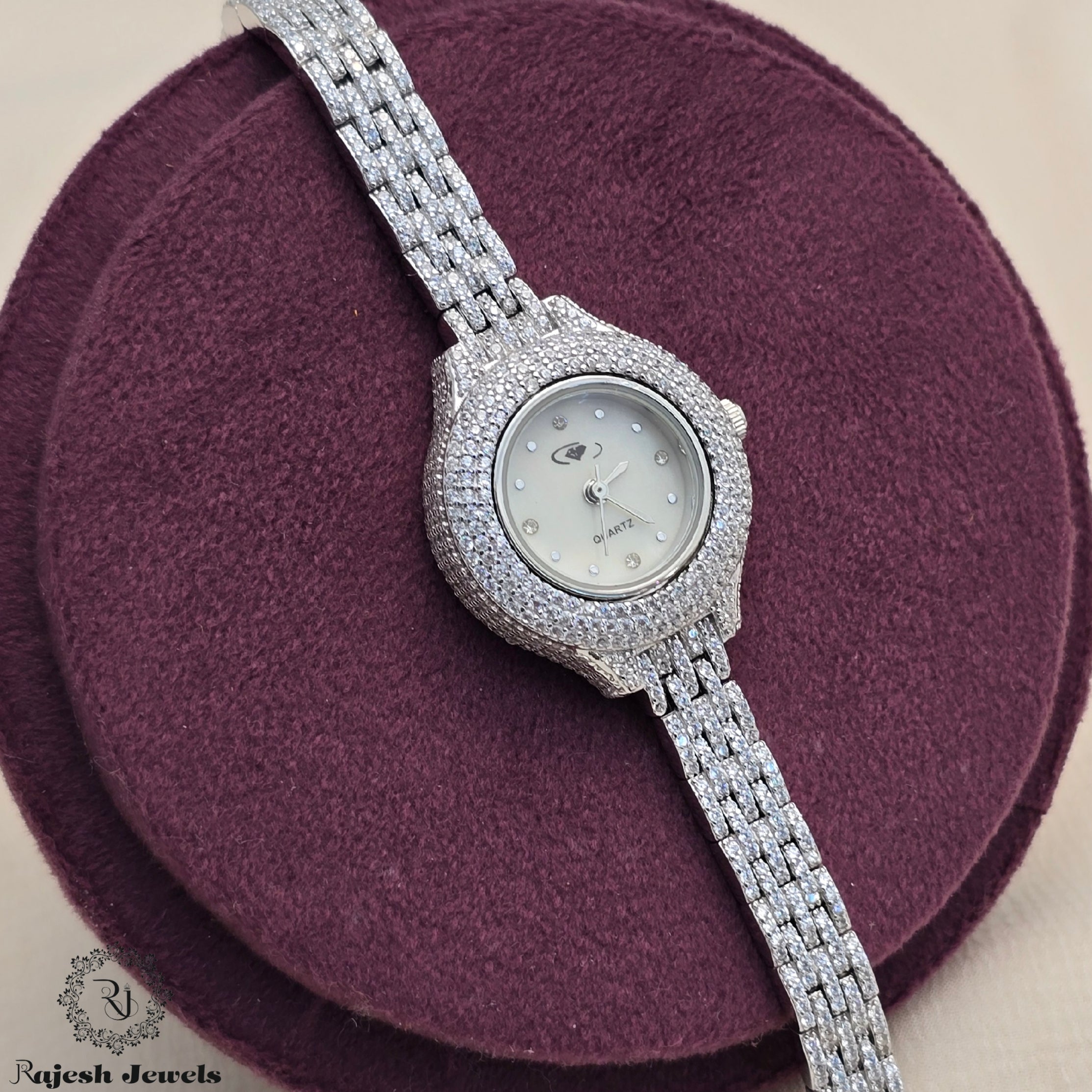 Consul Silver Ladies Watch