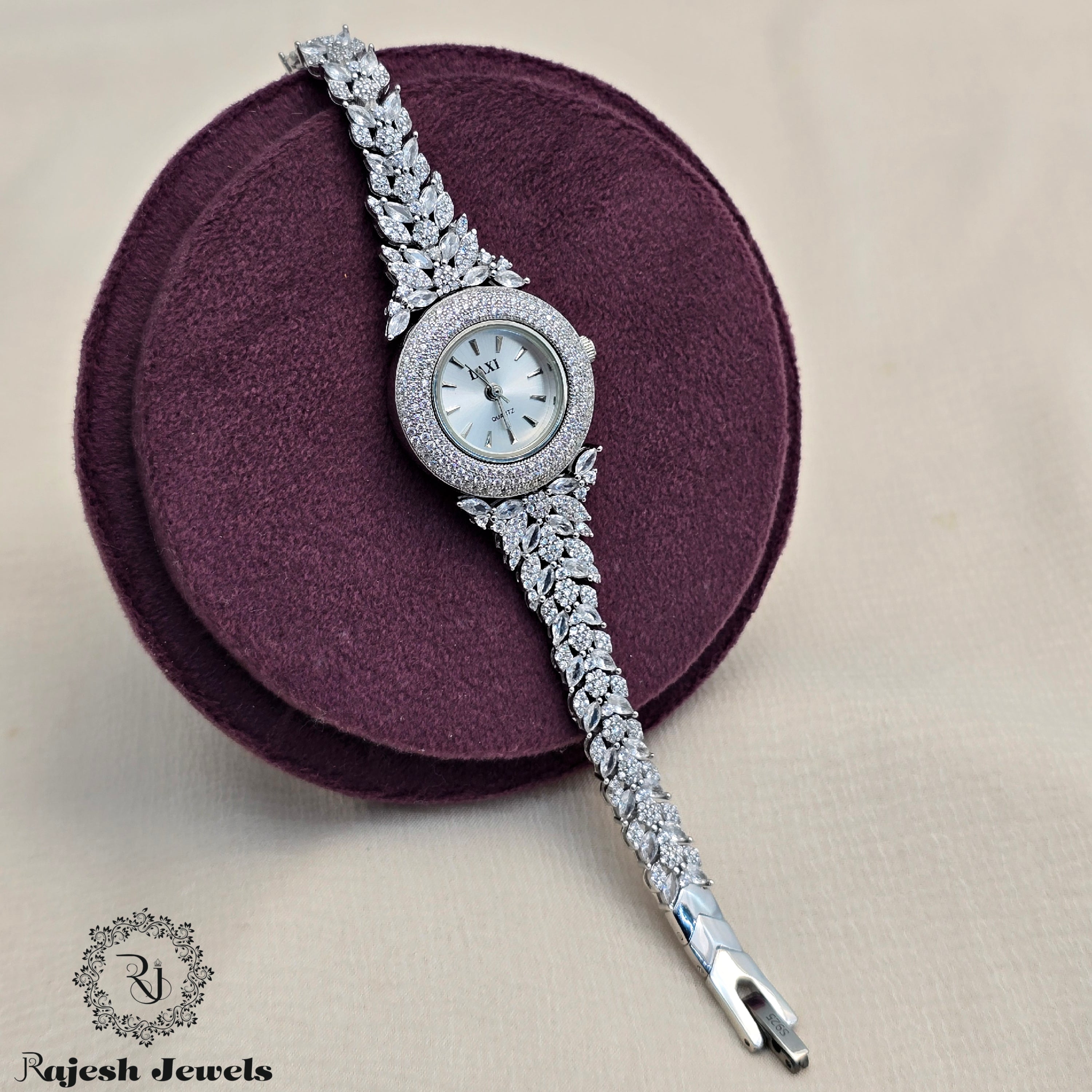 Eterna Sterling Silver Watch