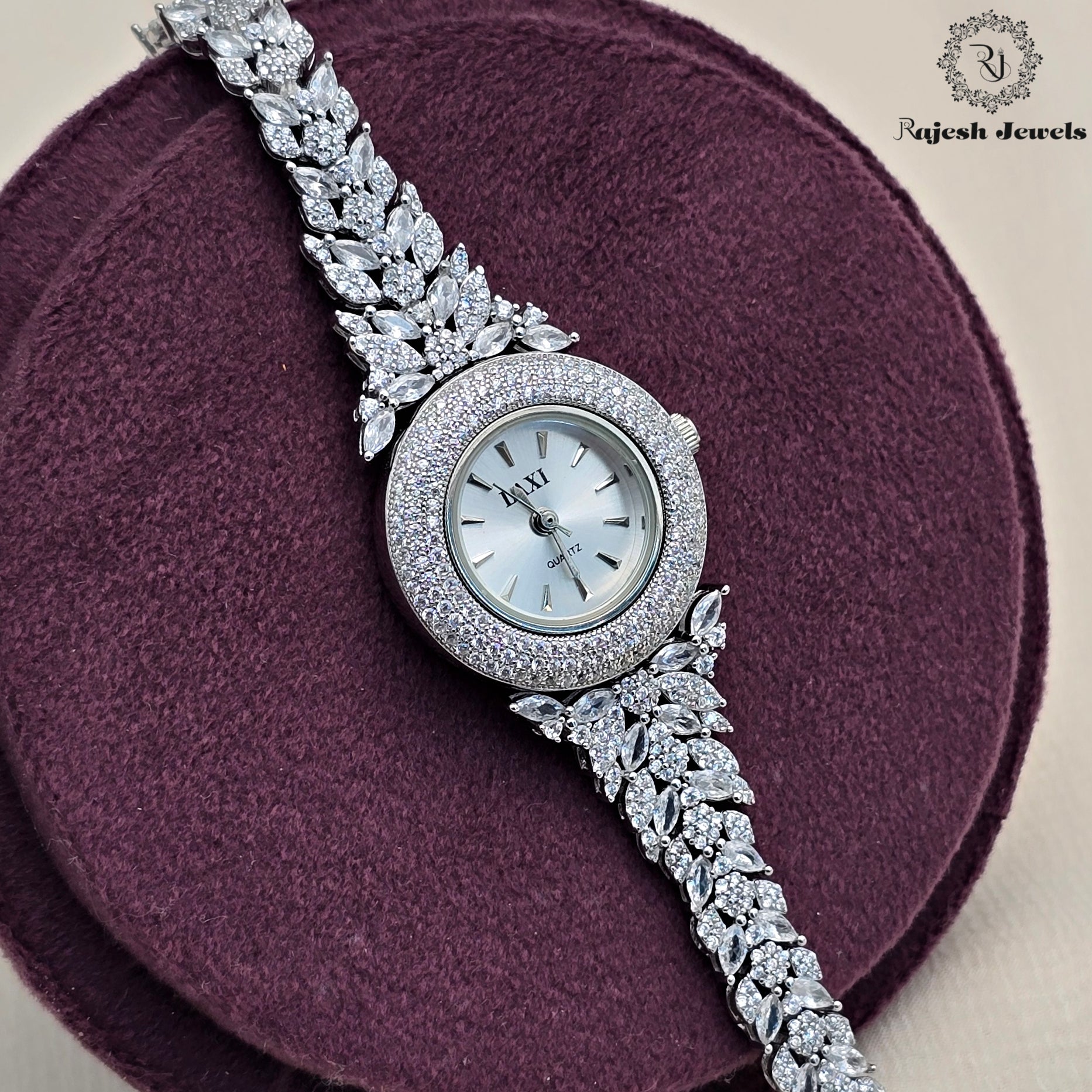 Eterna Sterling Silver Watch