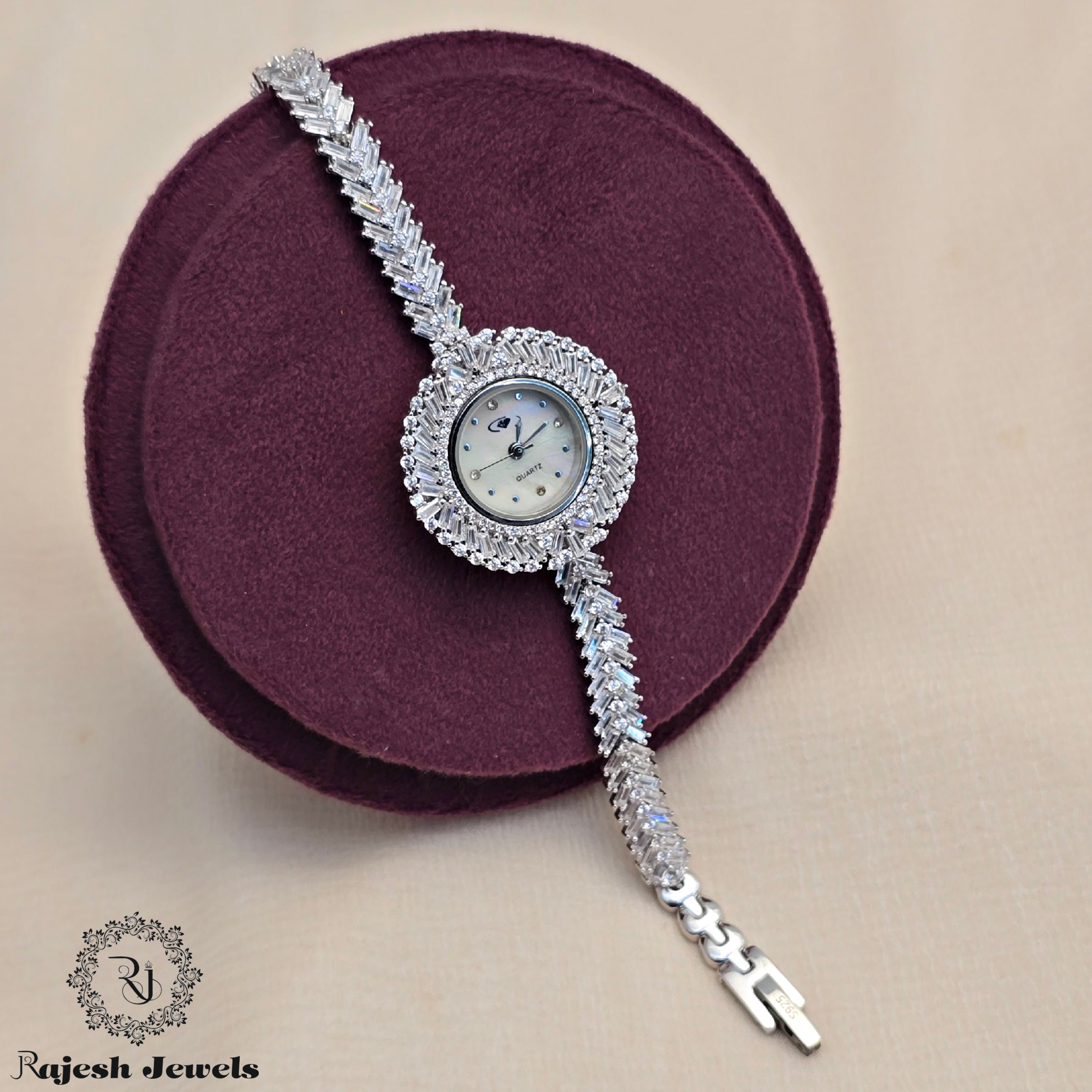 Silver Vortex Sterling Watch