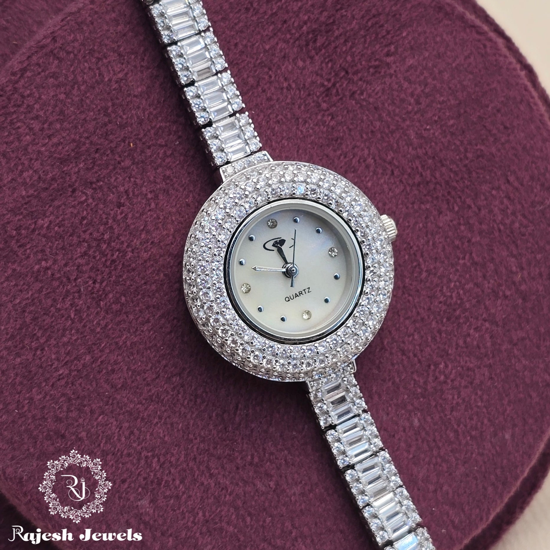 Garuda Silver Ladies Watch