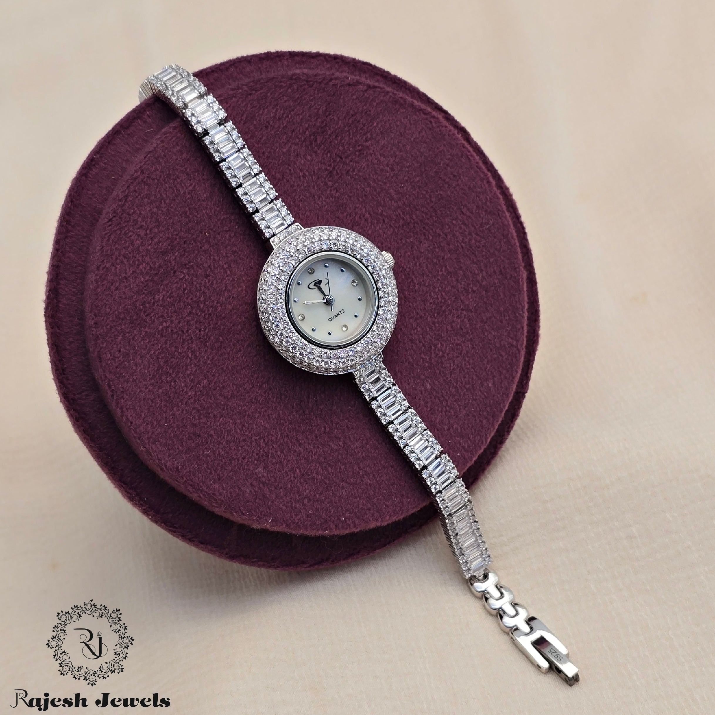 Garuda Silver Ladies Watch