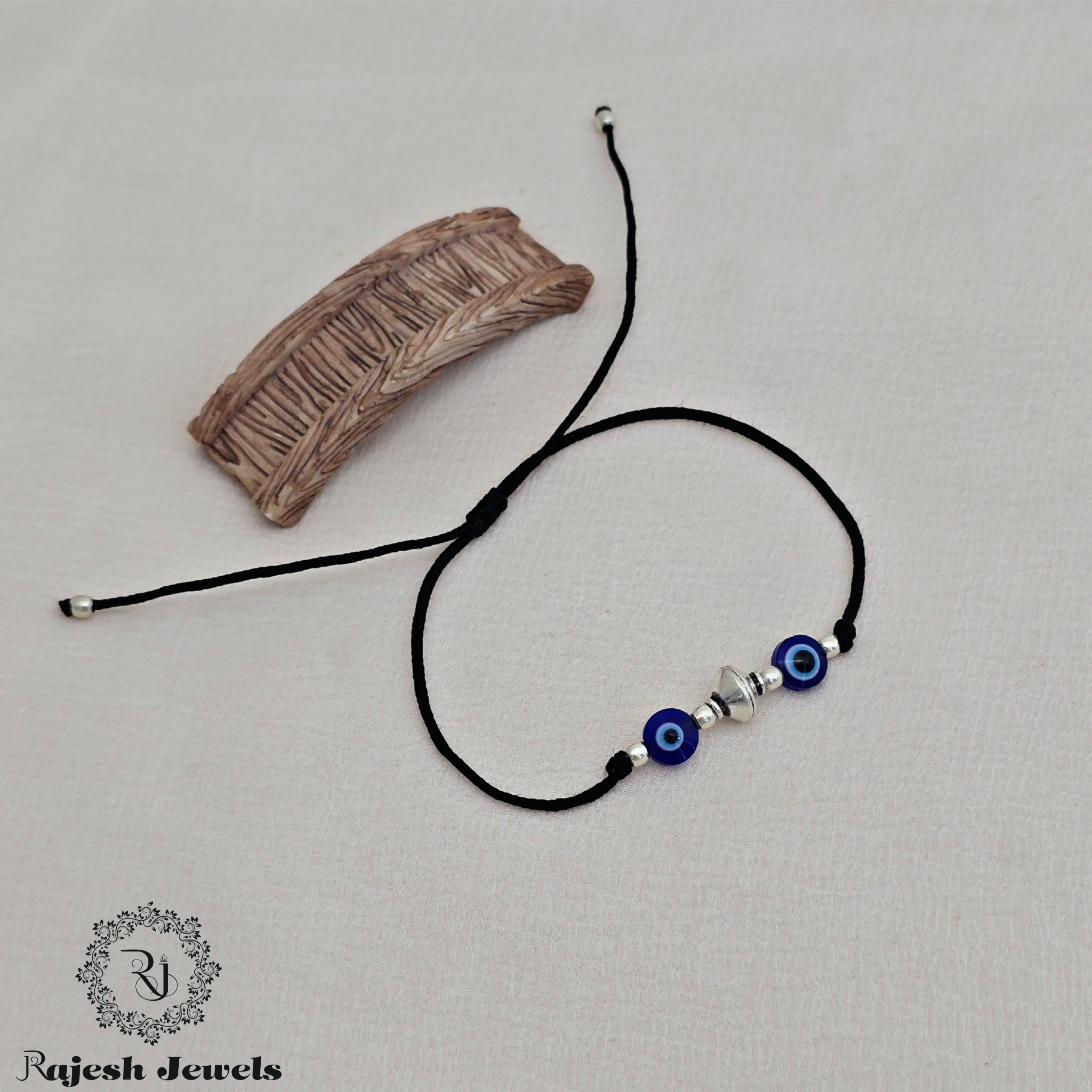 Double Evil Eye Nazariya Anklet