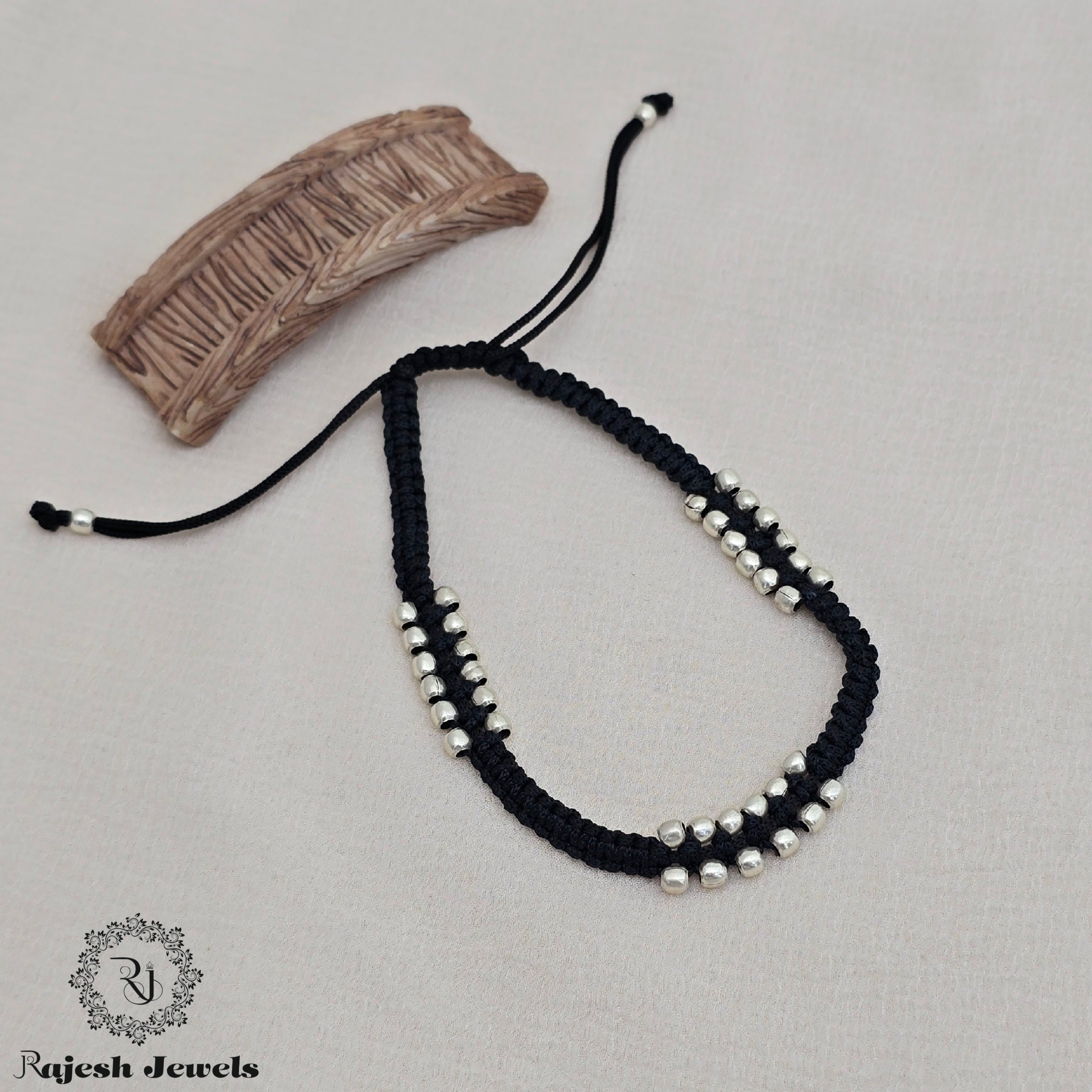 Adorable Balled Nazariya Anklet