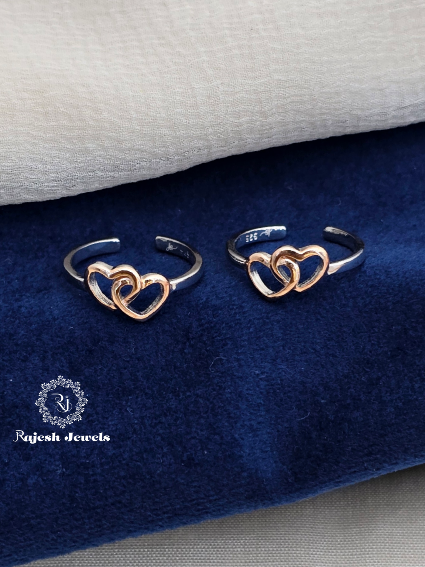 Wonderful Dual Tone Daily Wear Toering