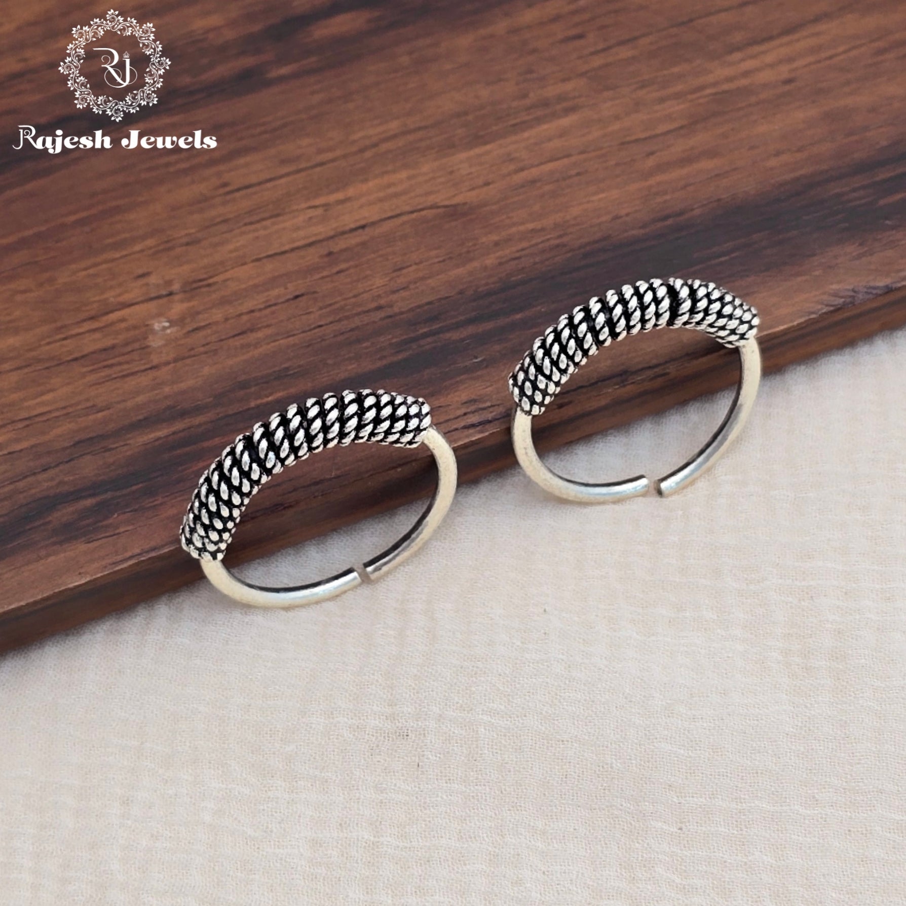 Most Loved Oxidised Silver Toering