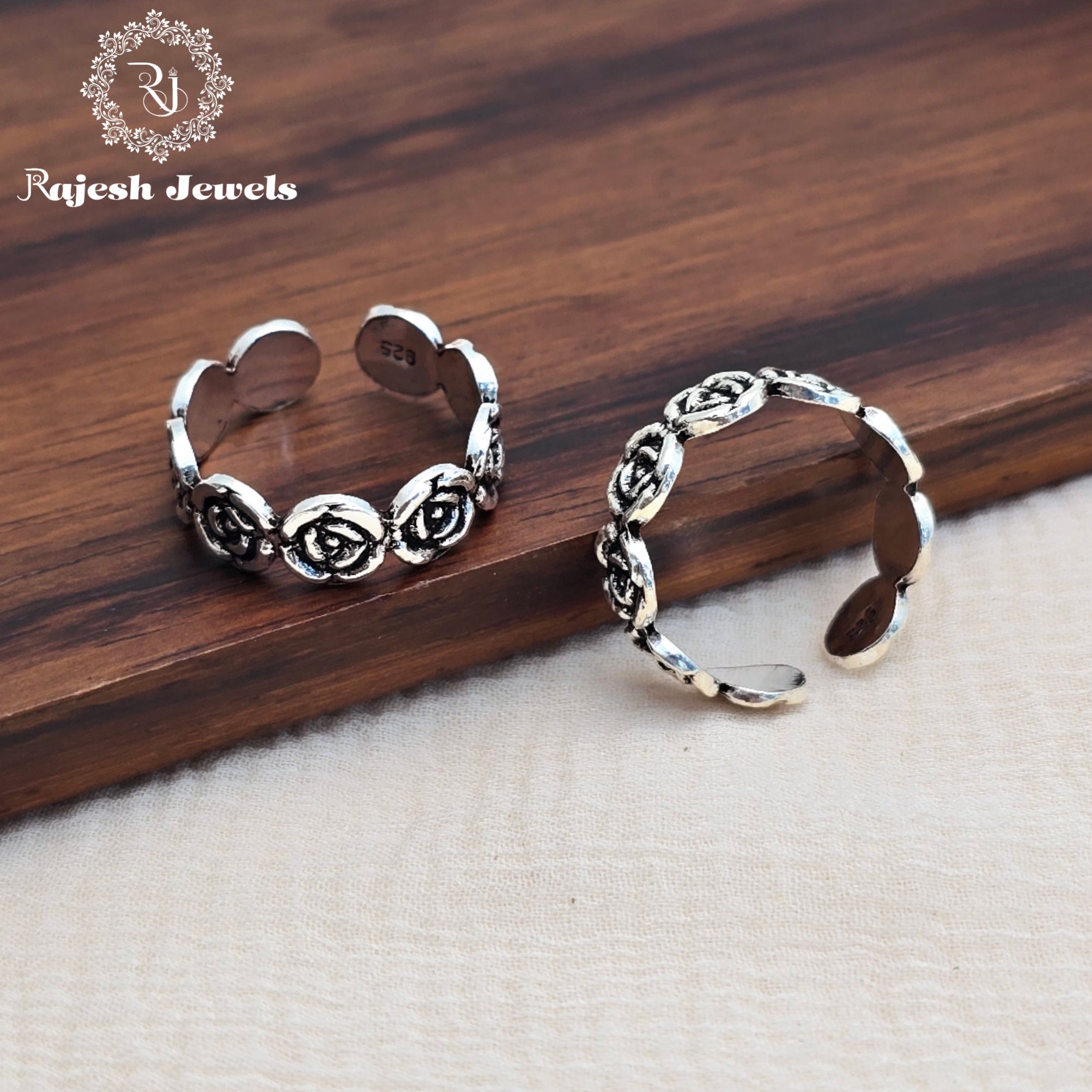 Infinite Floral Oxidised Toering
