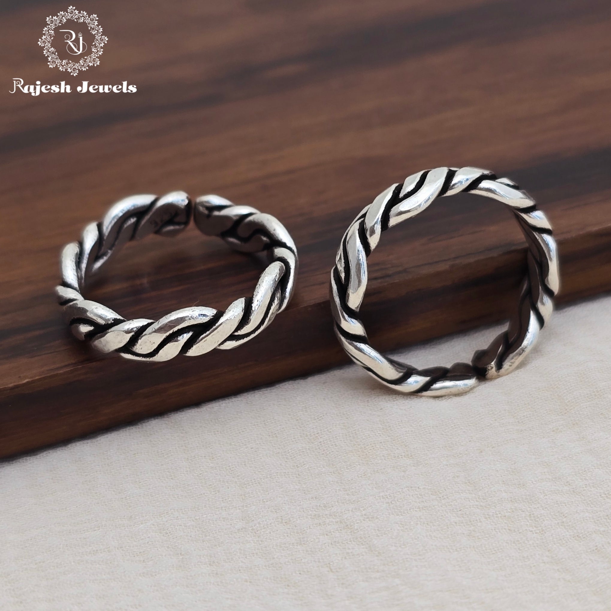 Sturdy Oxidised Band Dailywear Toering