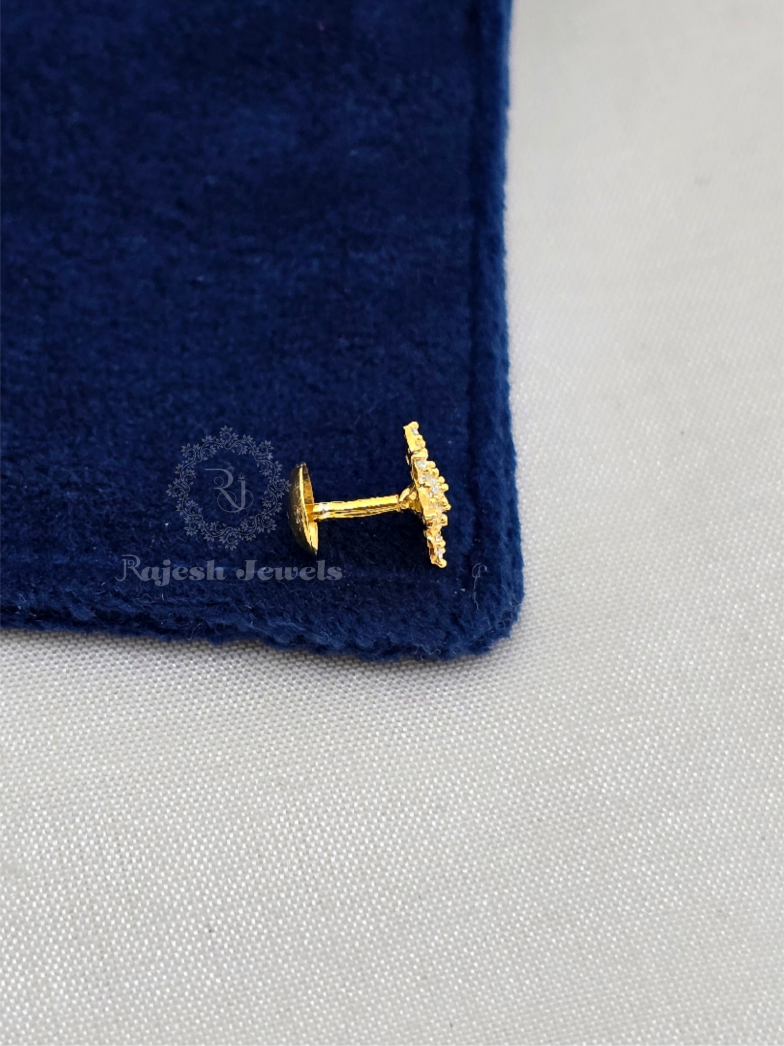 Dazzling Star Cz Minimalistic Nose Pin