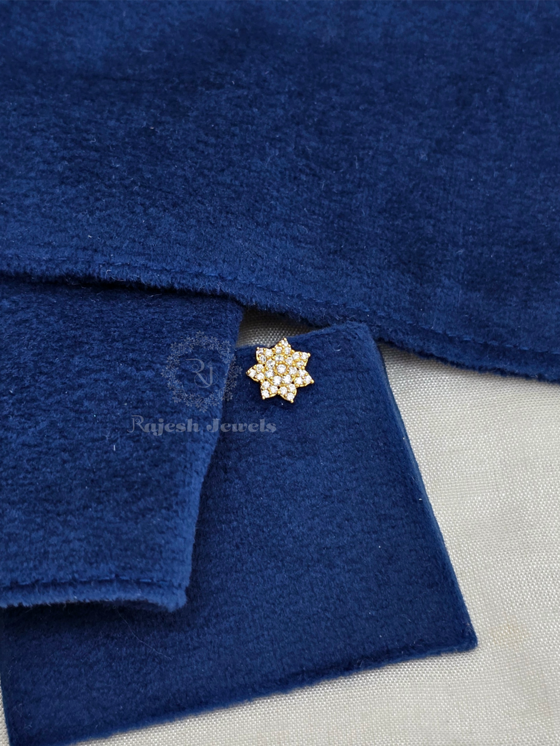 Dazzling Star Cz Minimalistic Nose Pin