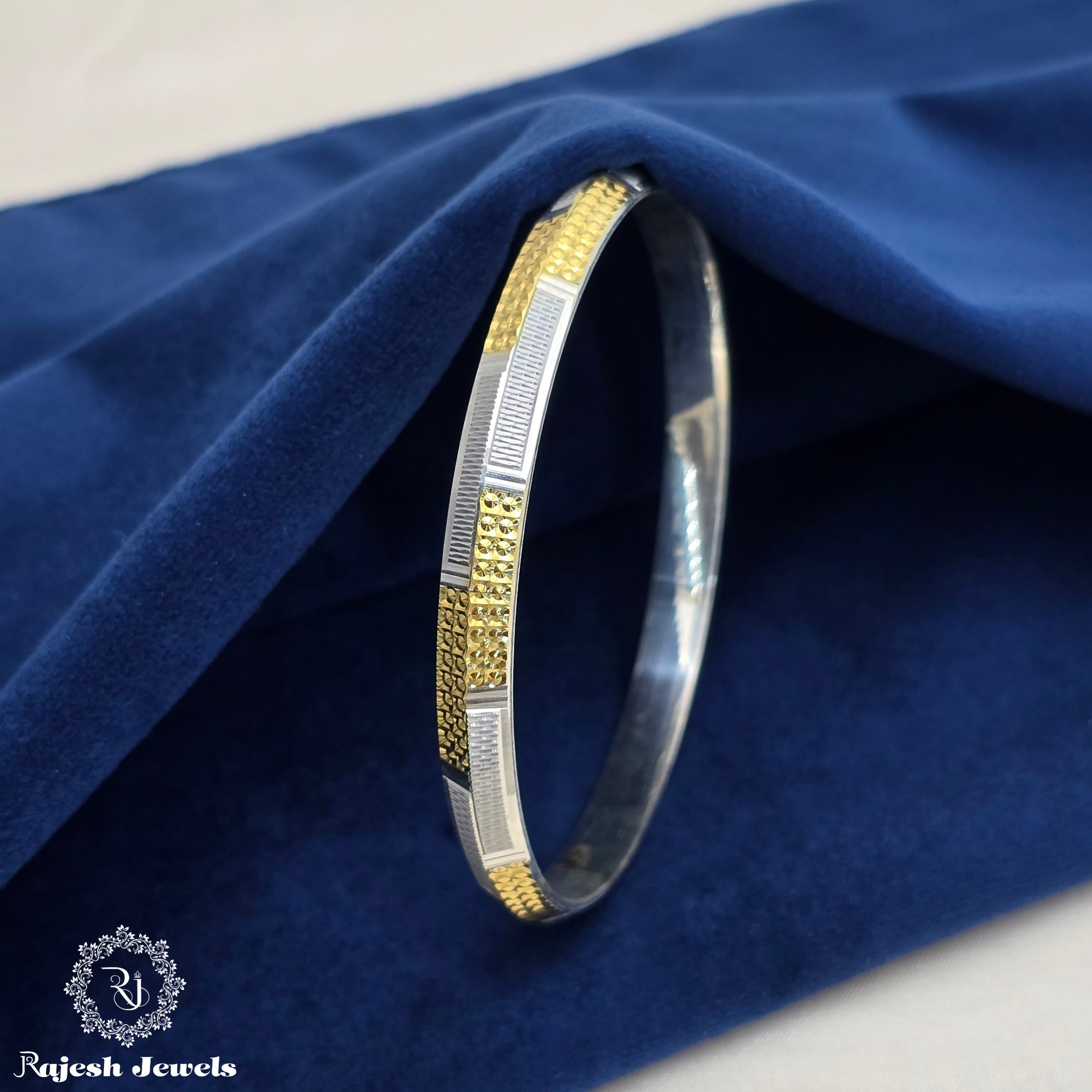 Glorious Laser Cut Punjabi Kada ( Size 2.10 )