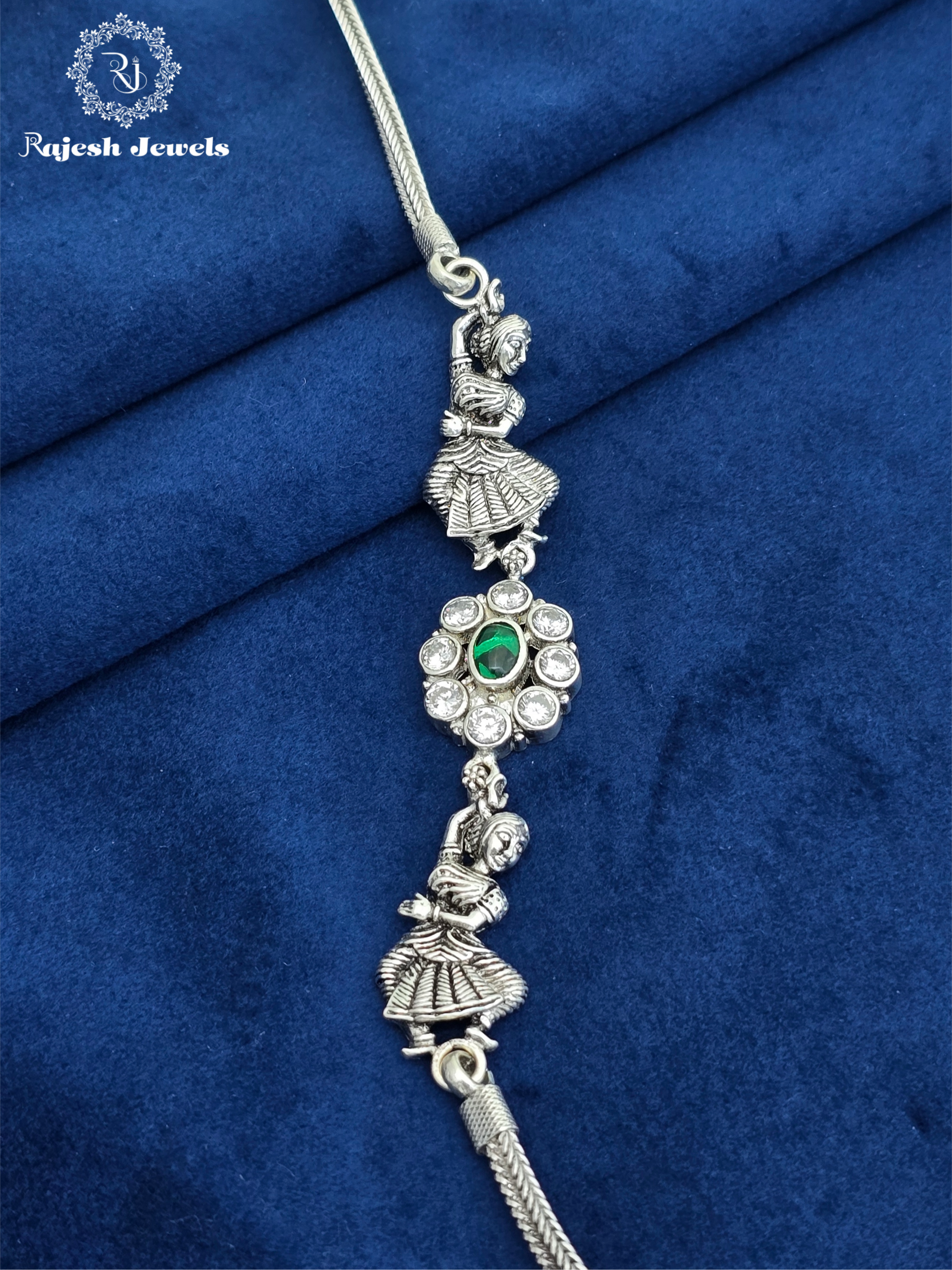 Captivating Mop Oxidised Long  Chain