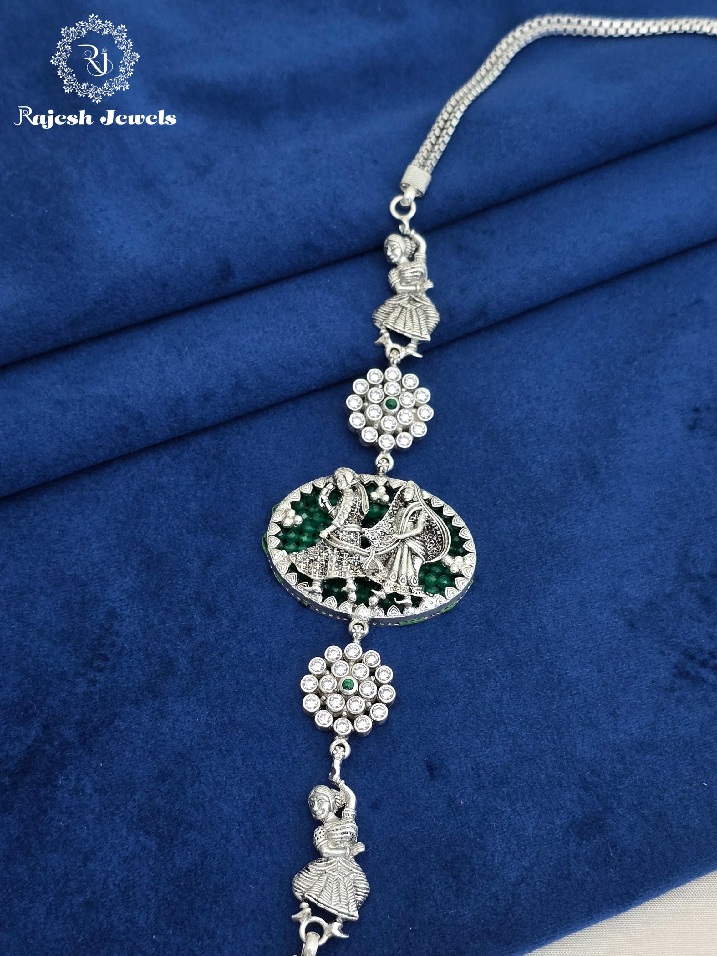 Glorious Oxidised Mop Chain