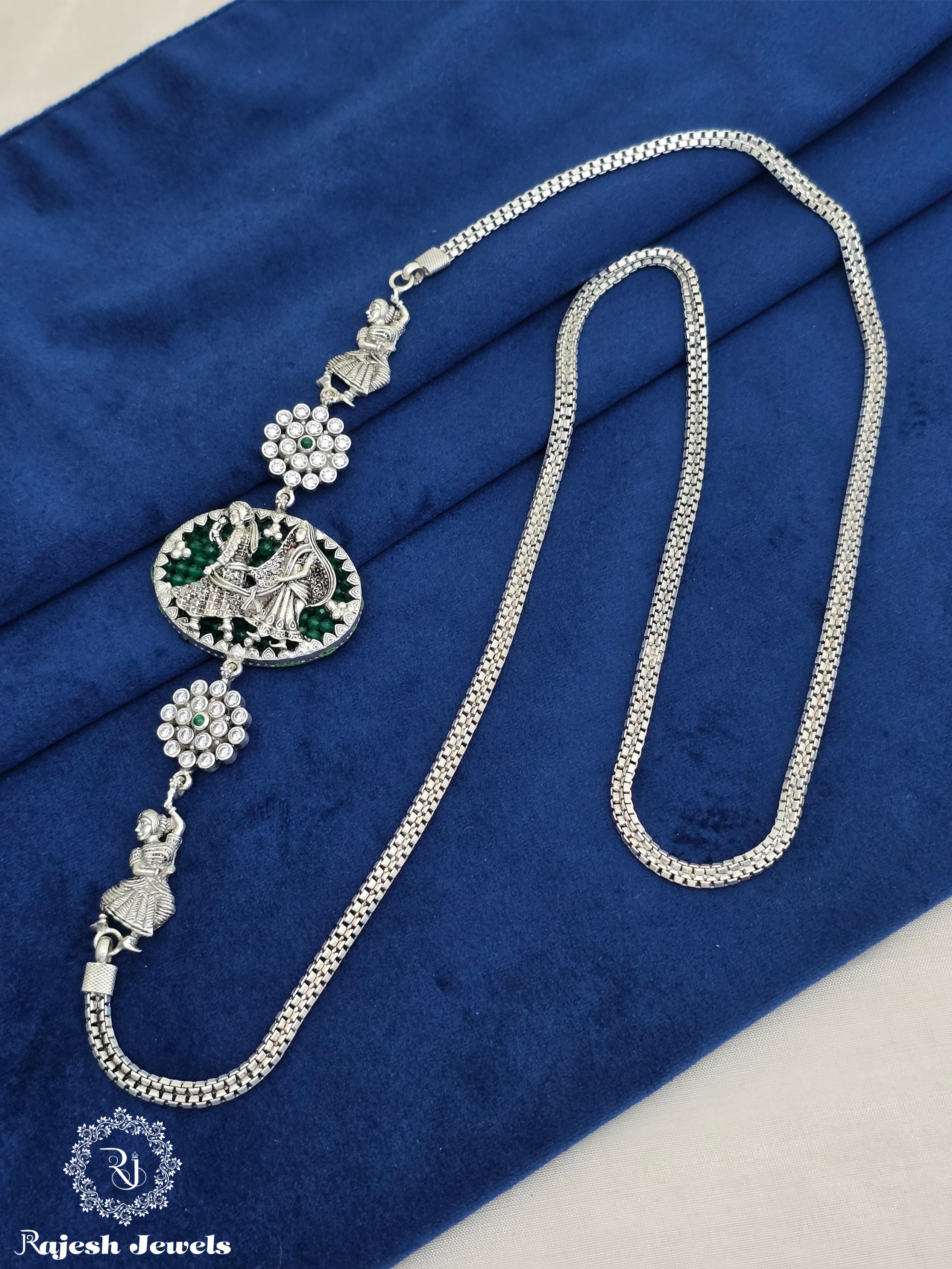 Glorious Oxidised Mop Chain