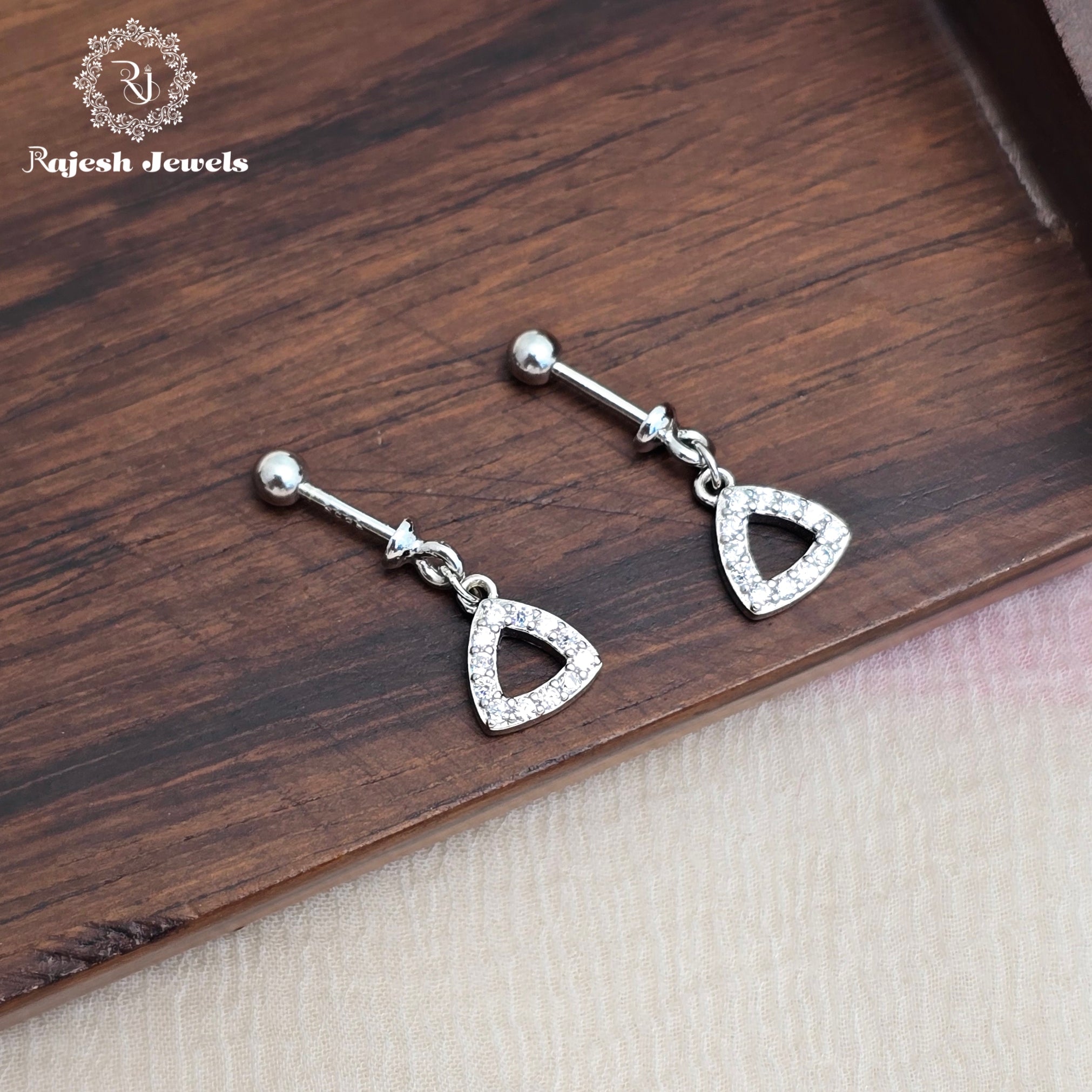 Luxurious Cz Bugadi Helix Earrings