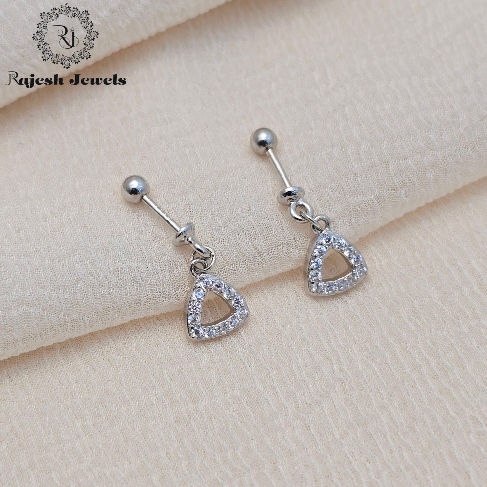 Luxurious Cz Bugadi Helix Earrings