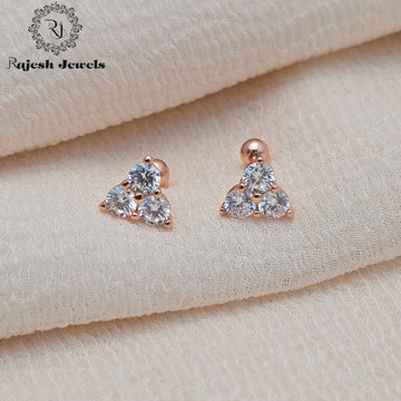 Wonderful Cz Minimalistic Stud Earrings