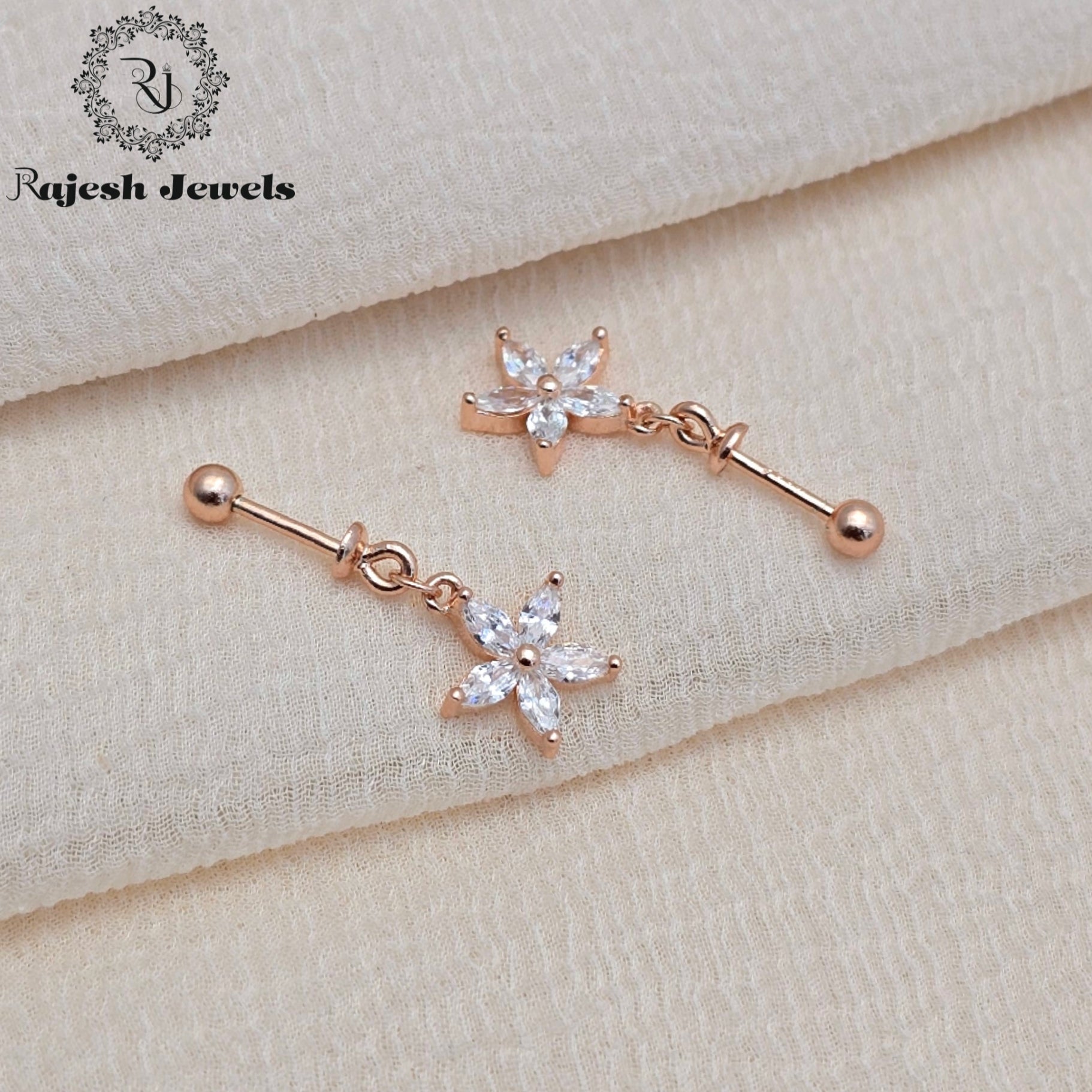 Beautiful Star Bugadi Helix Earrings