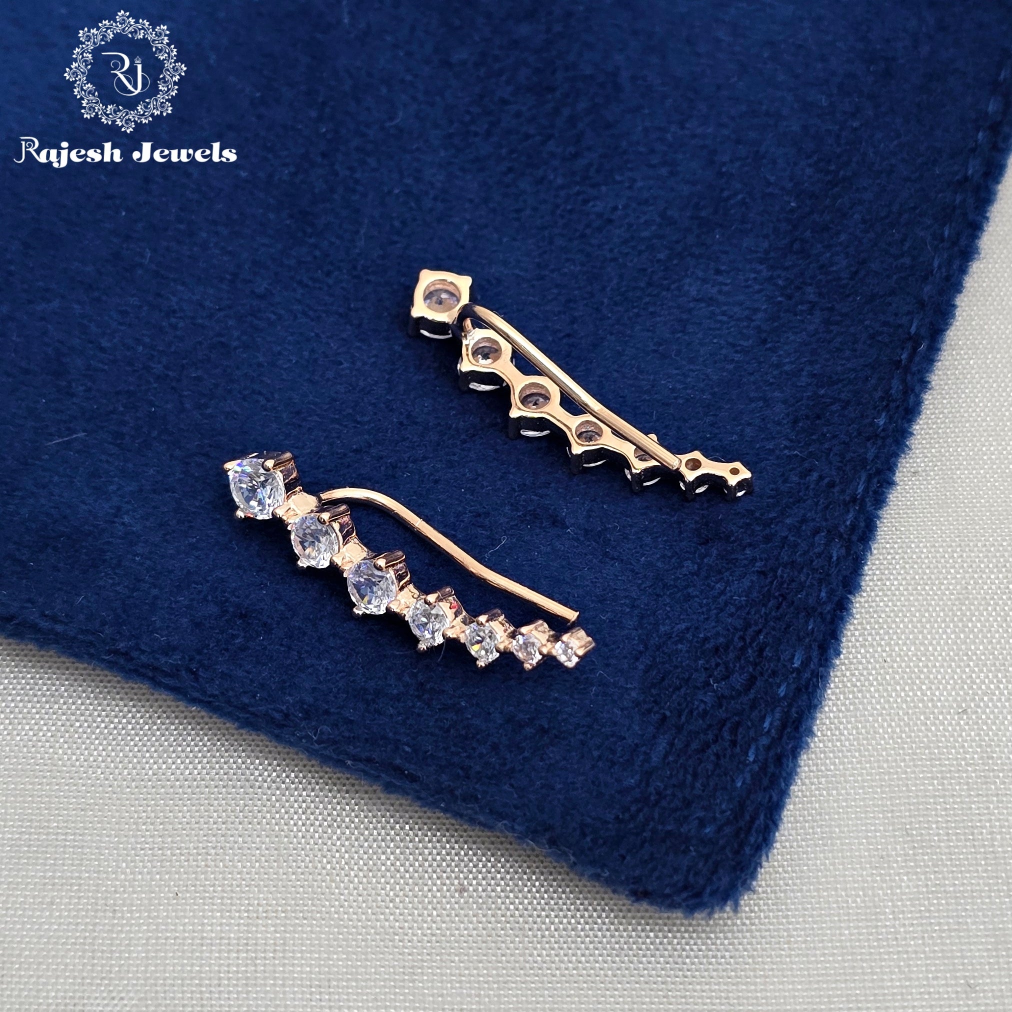 Appealing Bluetooth Rosegold Earrings