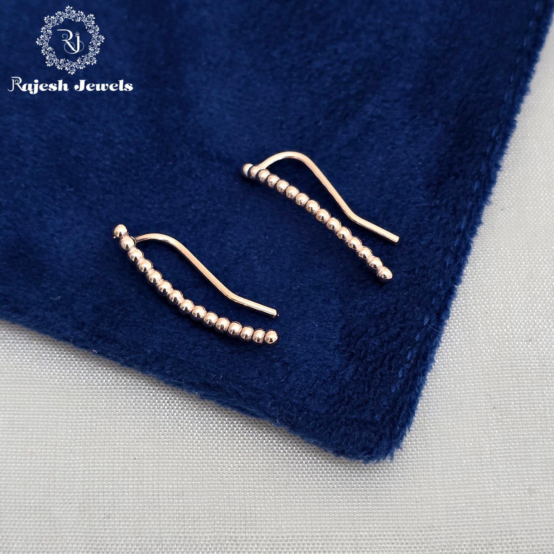 Attractive Bluetooth Rosegold Earrings