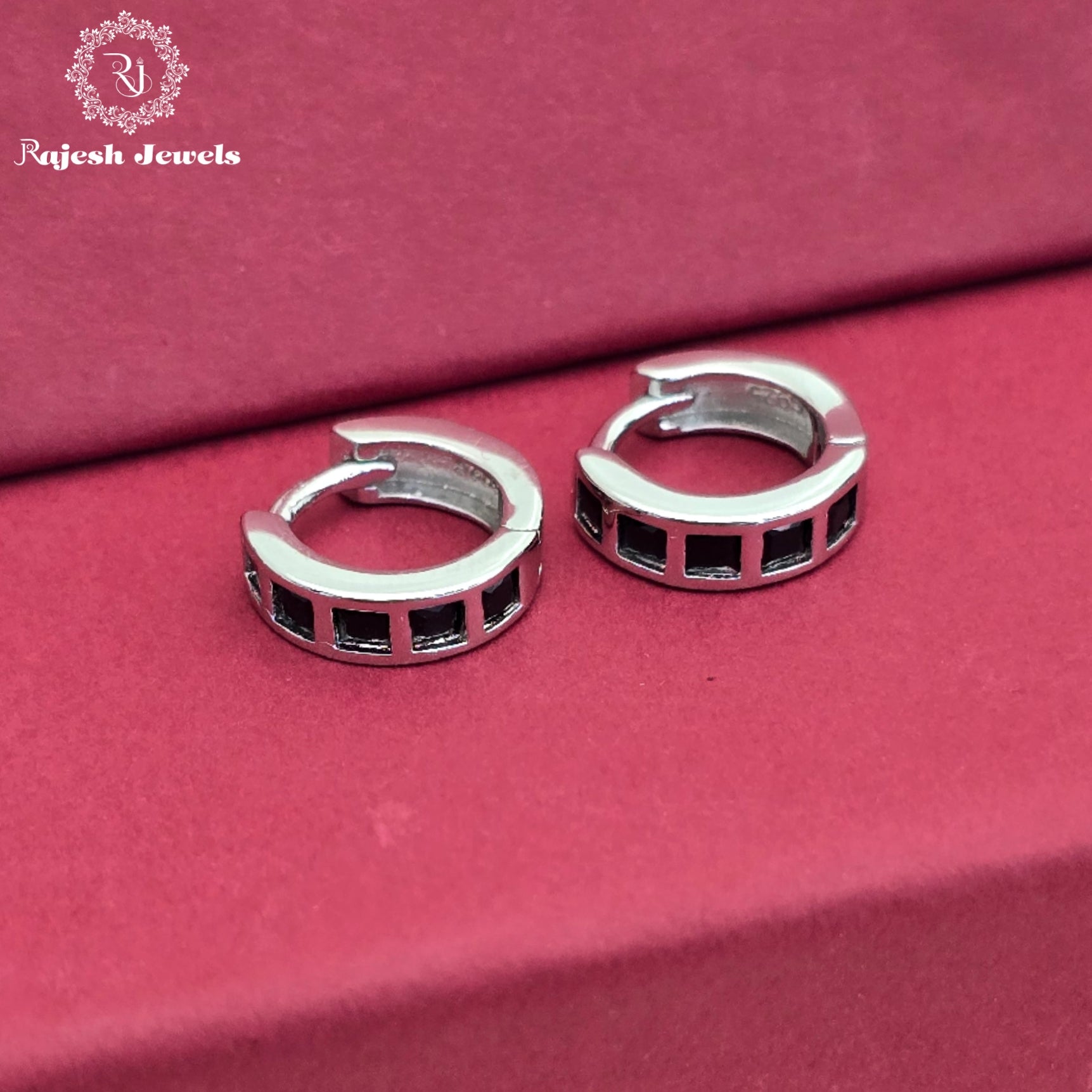 Amazing Black Enabling Bali Earrings