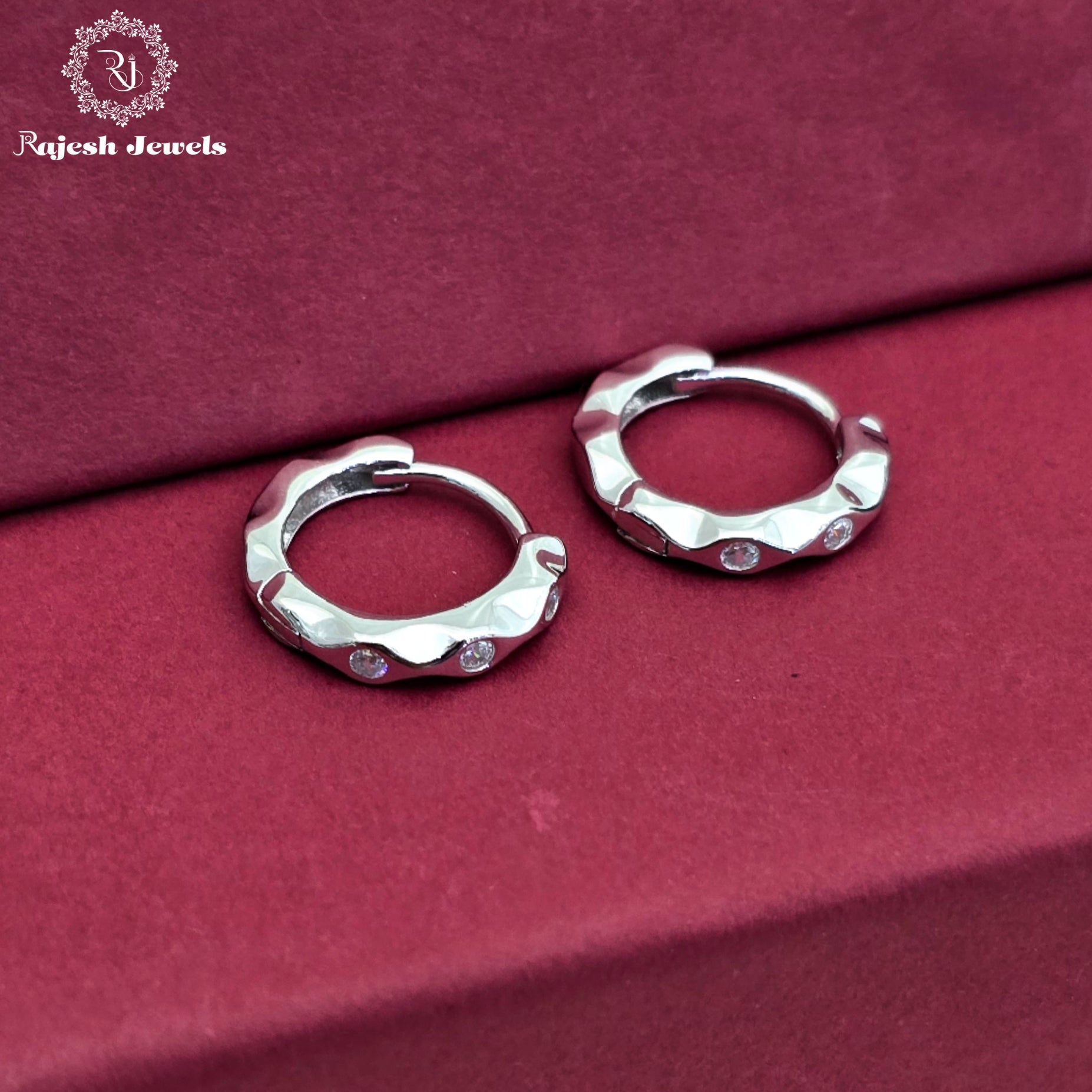 Alluring Cz Bali Earrings