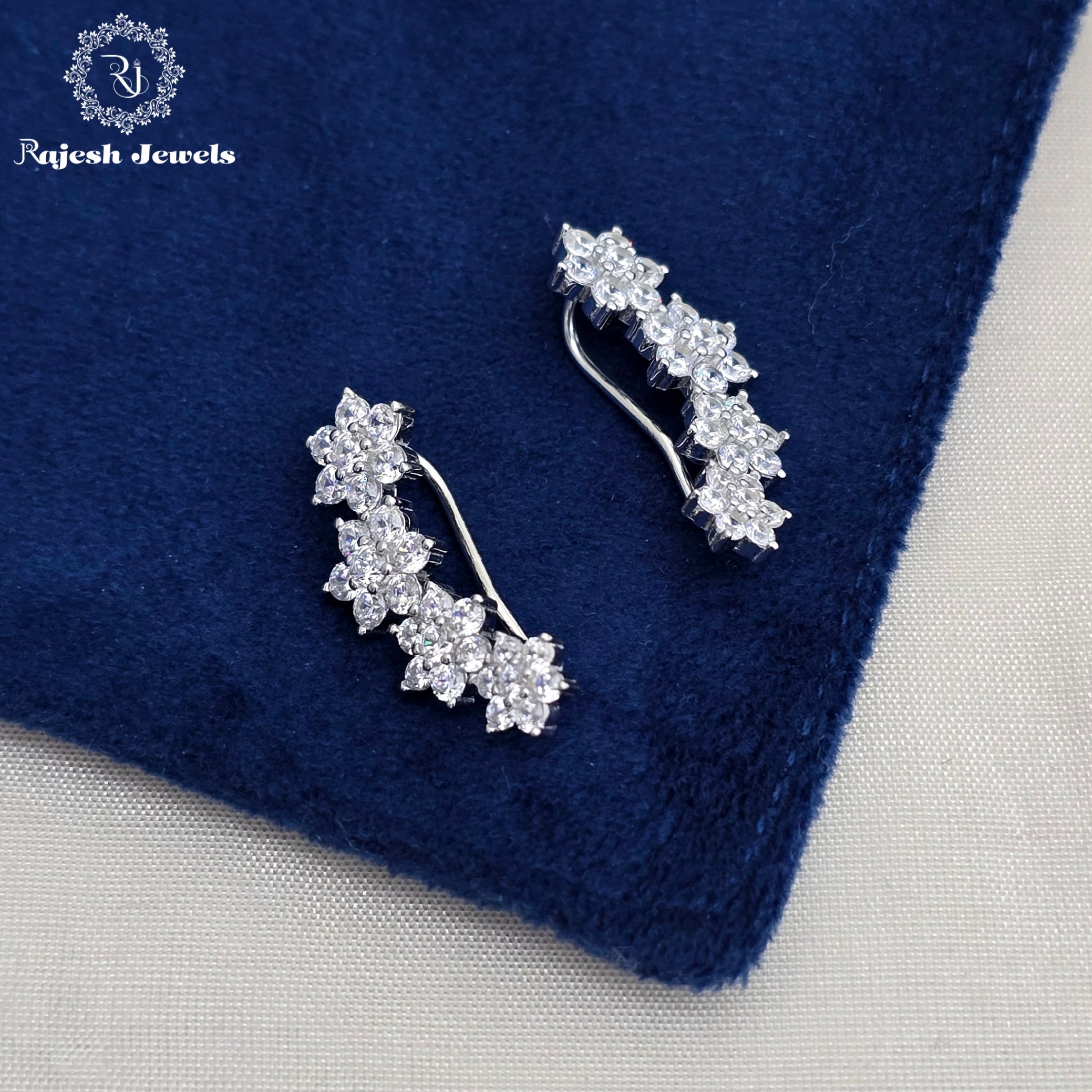 Dazzling Star Cz Bluetooth Earrings