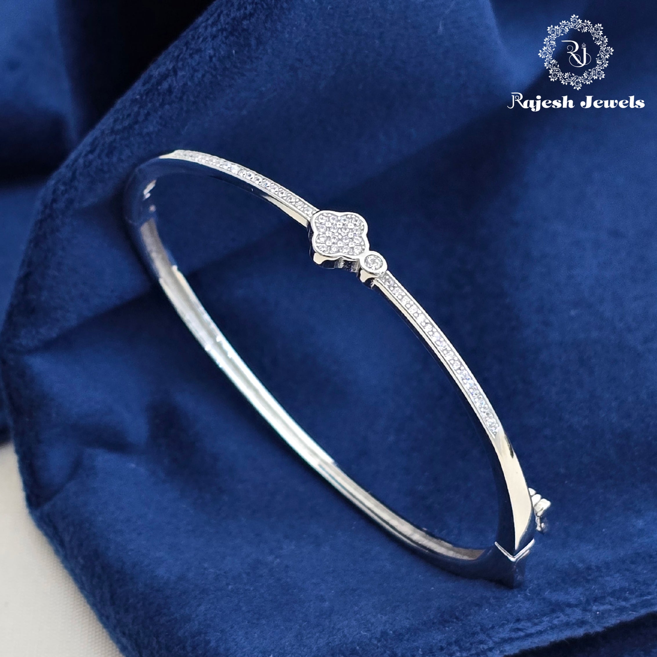 Superlative Cz Hand Kada