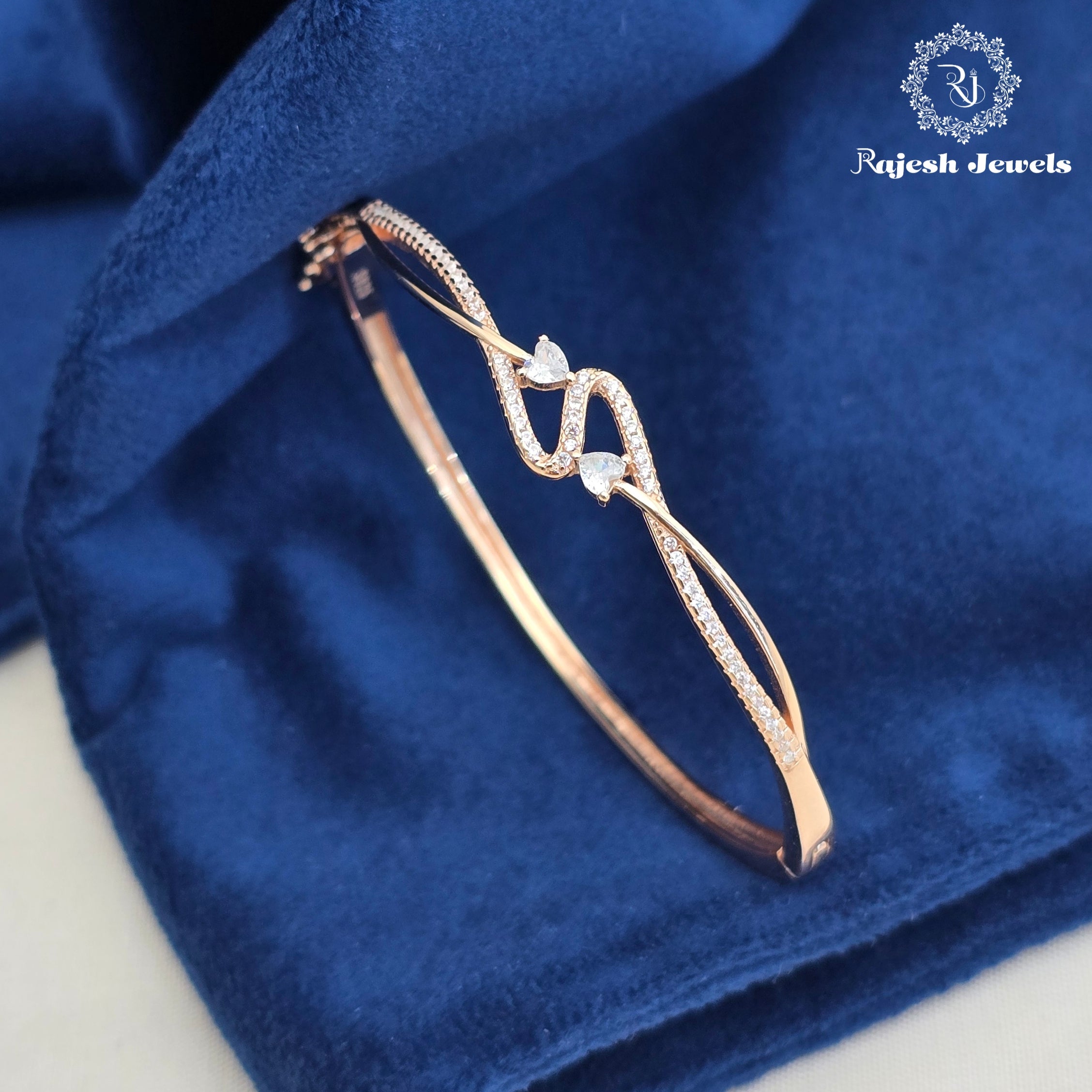 Glorified Cz Hand Kada