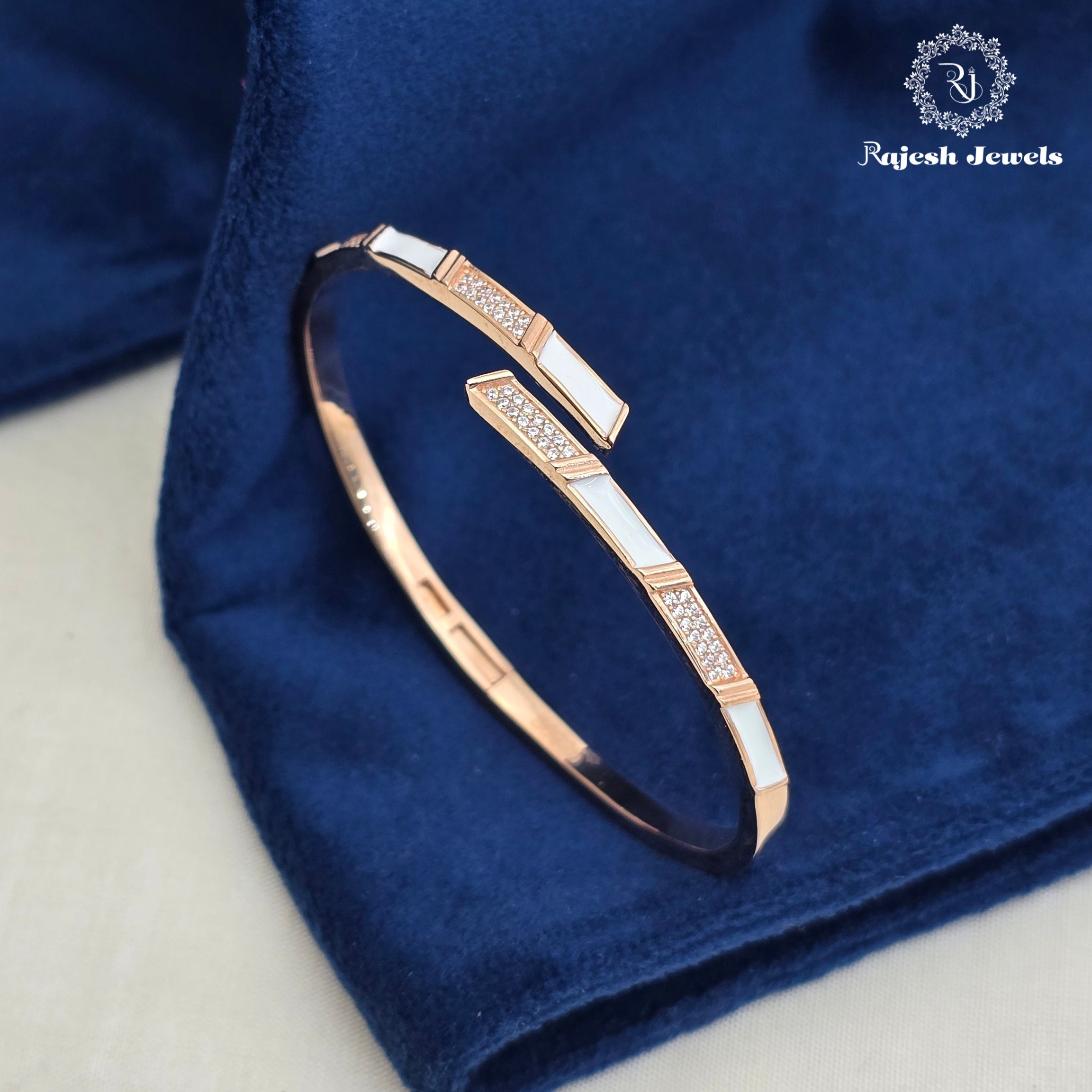 Lavish Rosegold Openable Hand Kada