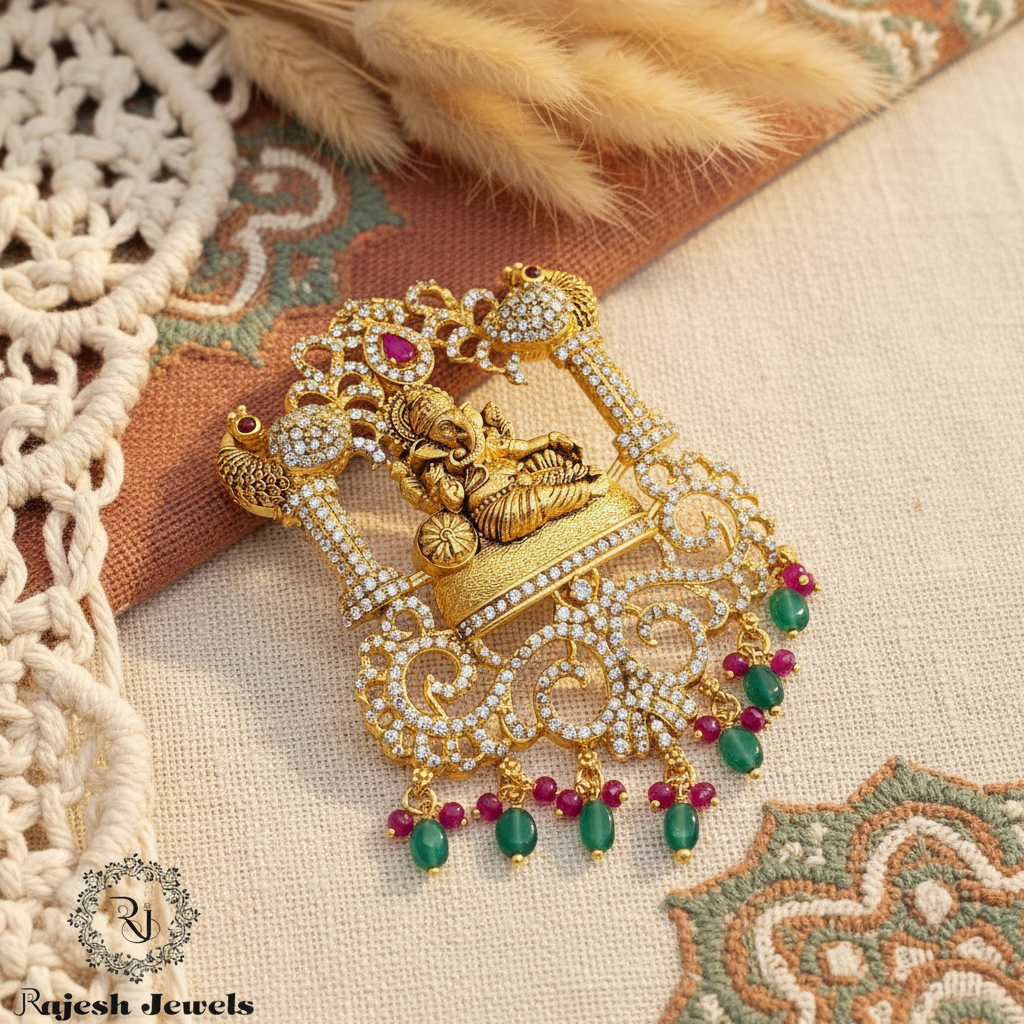 Lord Avighna Cz Pendant